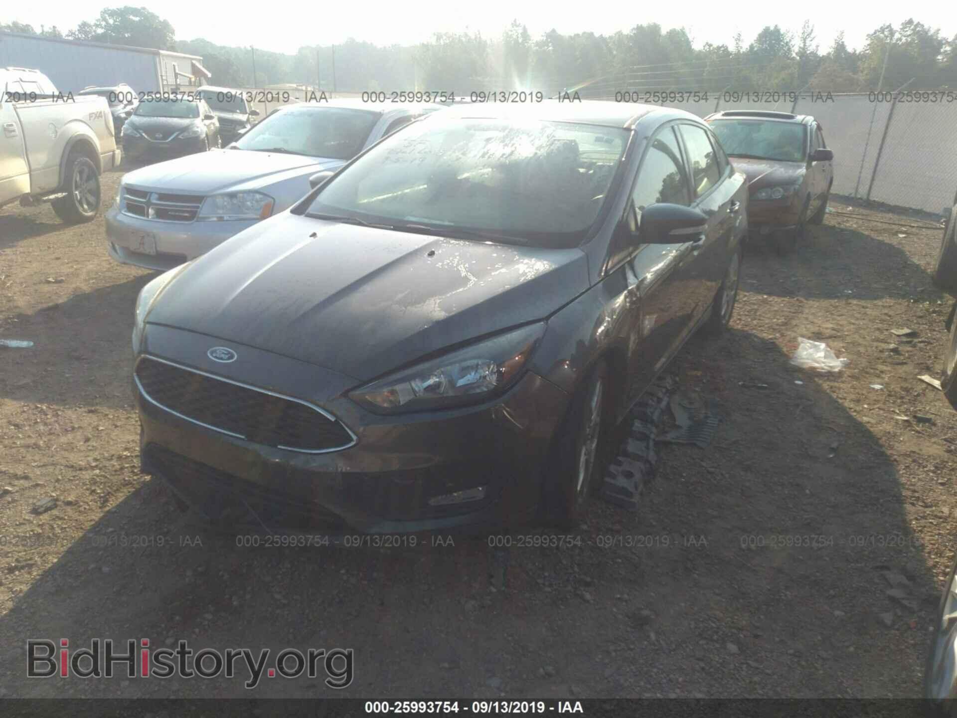 2015 FORD FOCUS - VIN: 1FADP3F26FL227701 - Photo 2