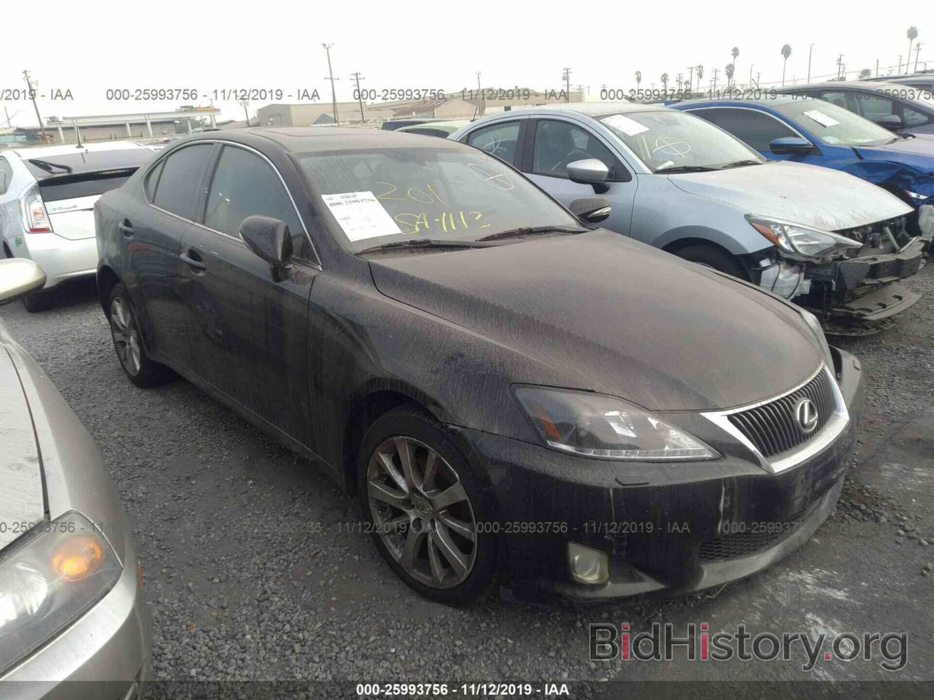 Photo JTHCK262095030982 - LEXUS IS 2009