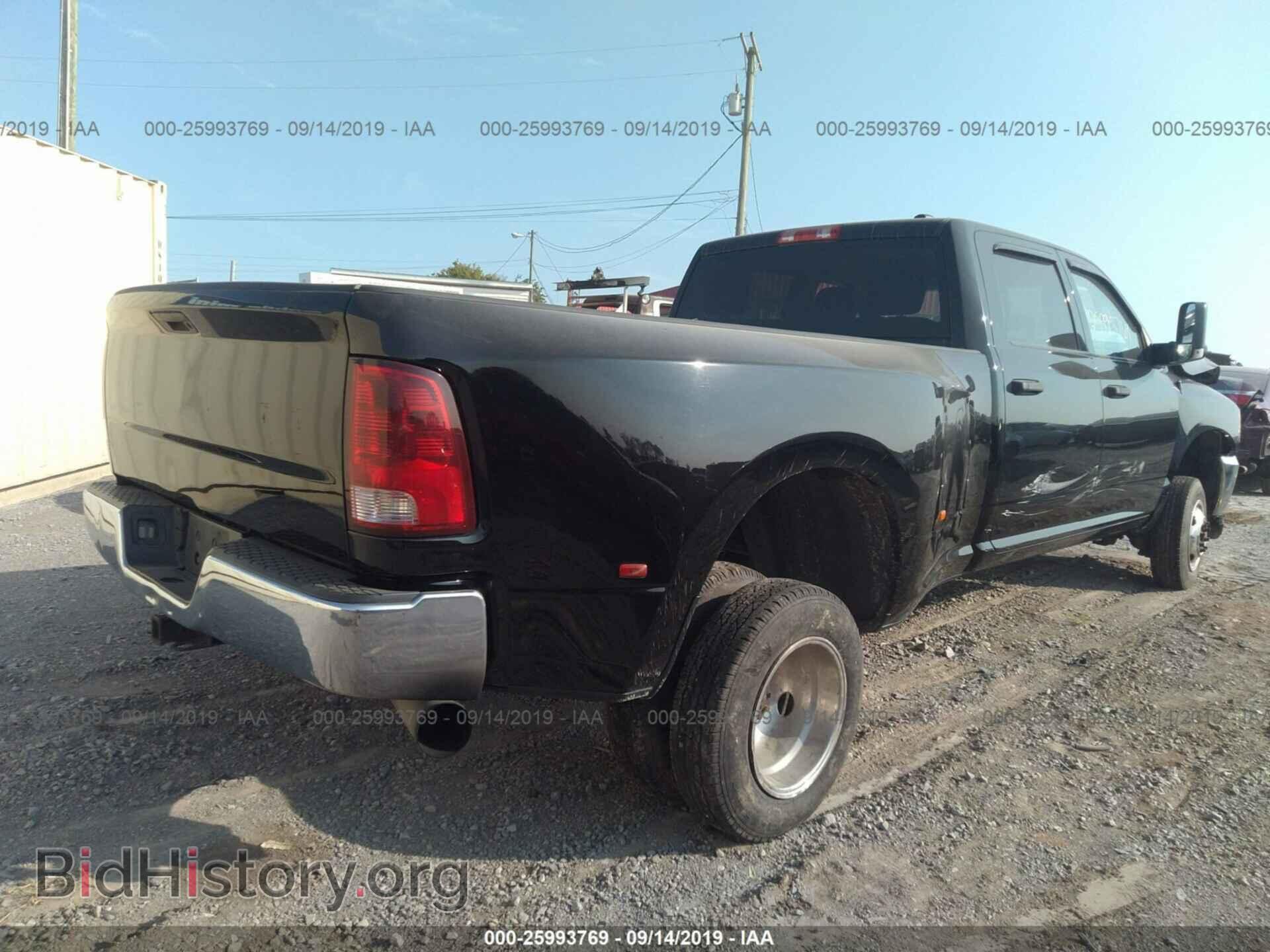 2012 DODGE RAM 3500 - VIN: 3C63DRGL4CG285914 - Фото 4