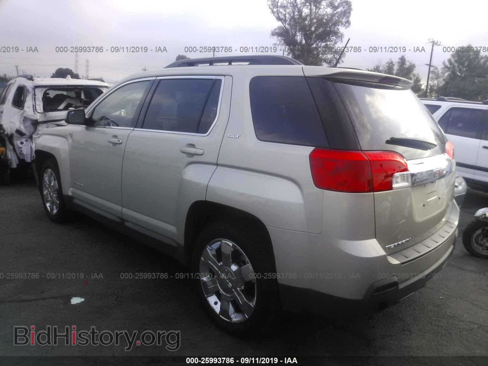 2013 GMC TERRAIN - VIN: 2GKFLUE33D6376608 - Фото 3