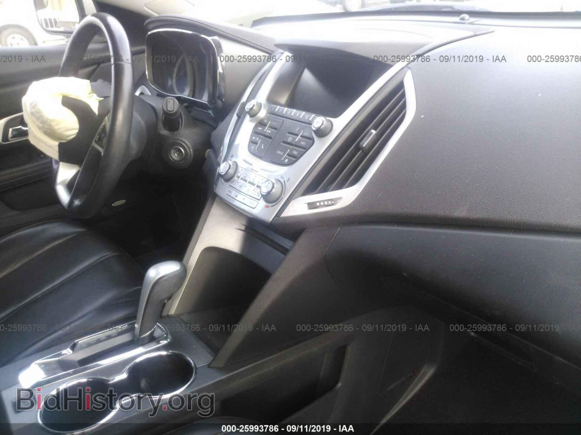 2013 GMC TERRAIN - VIN: 2GKFLUE33D6376608 - Фото 5
