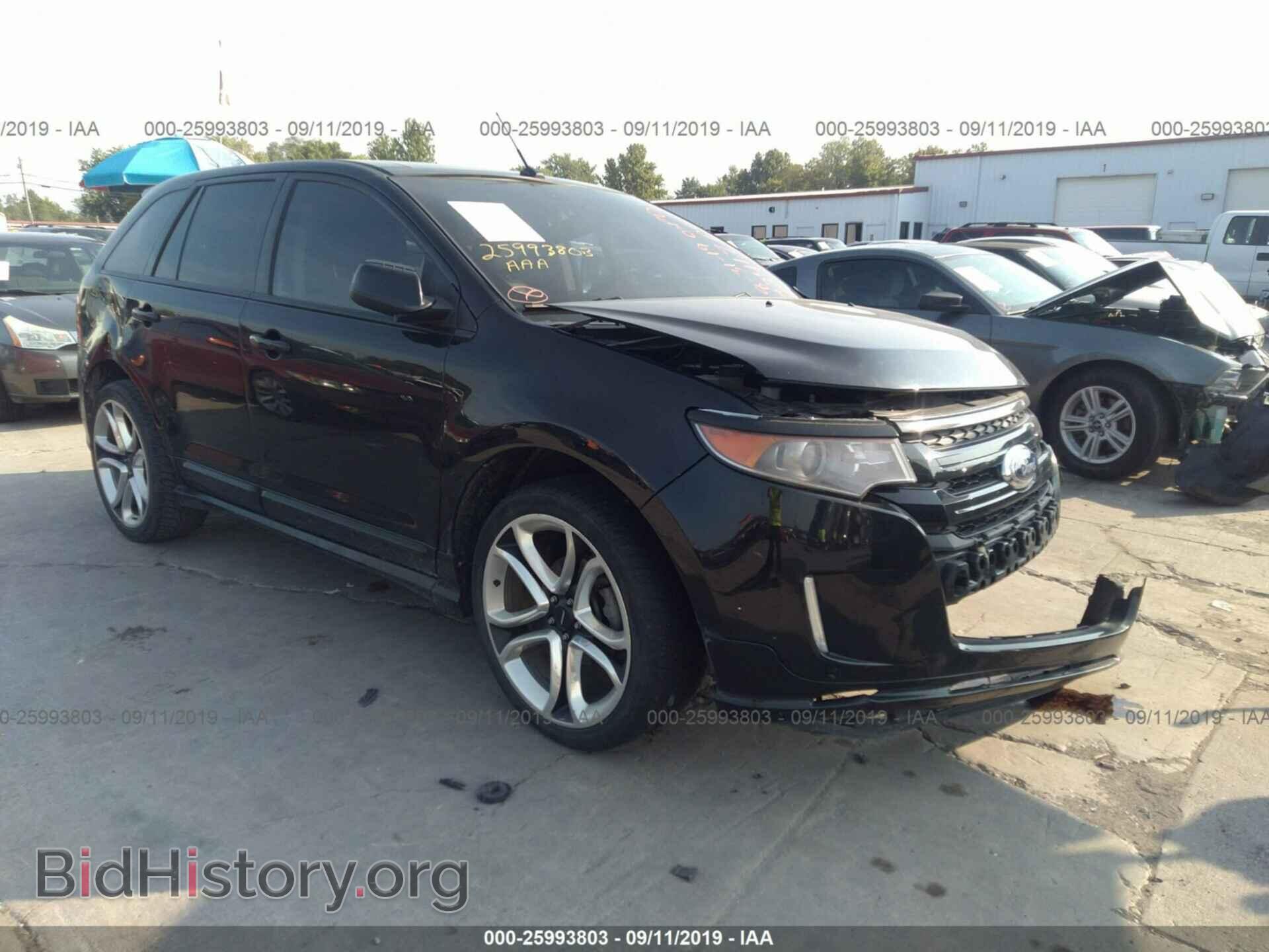 Фотография 2FMDK4AK2BBB32130 - FORD EDGE 2011