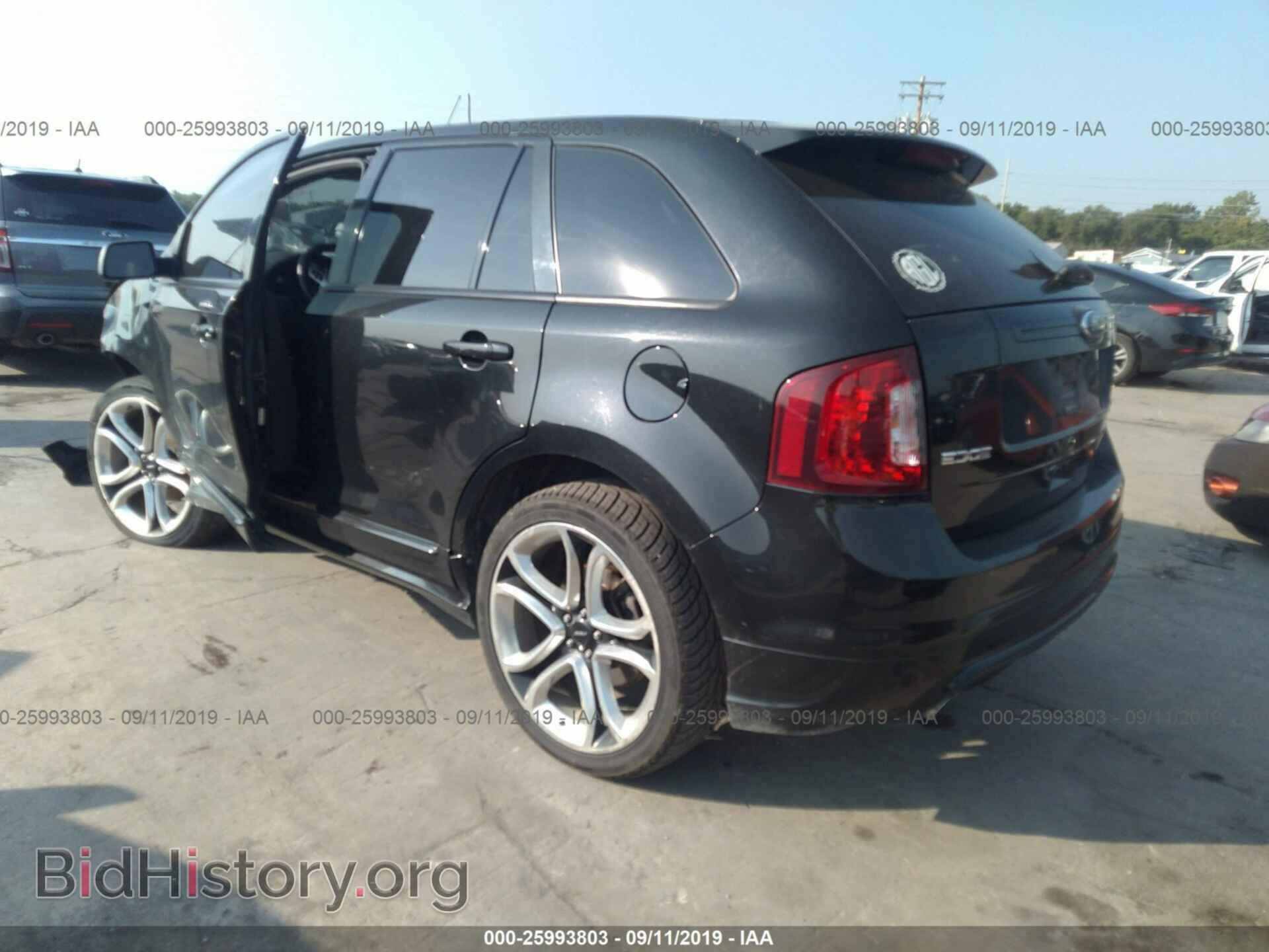 2011 FORD EDGE - VIN: 2FMDK4AK2BBB32130 - Фото 3