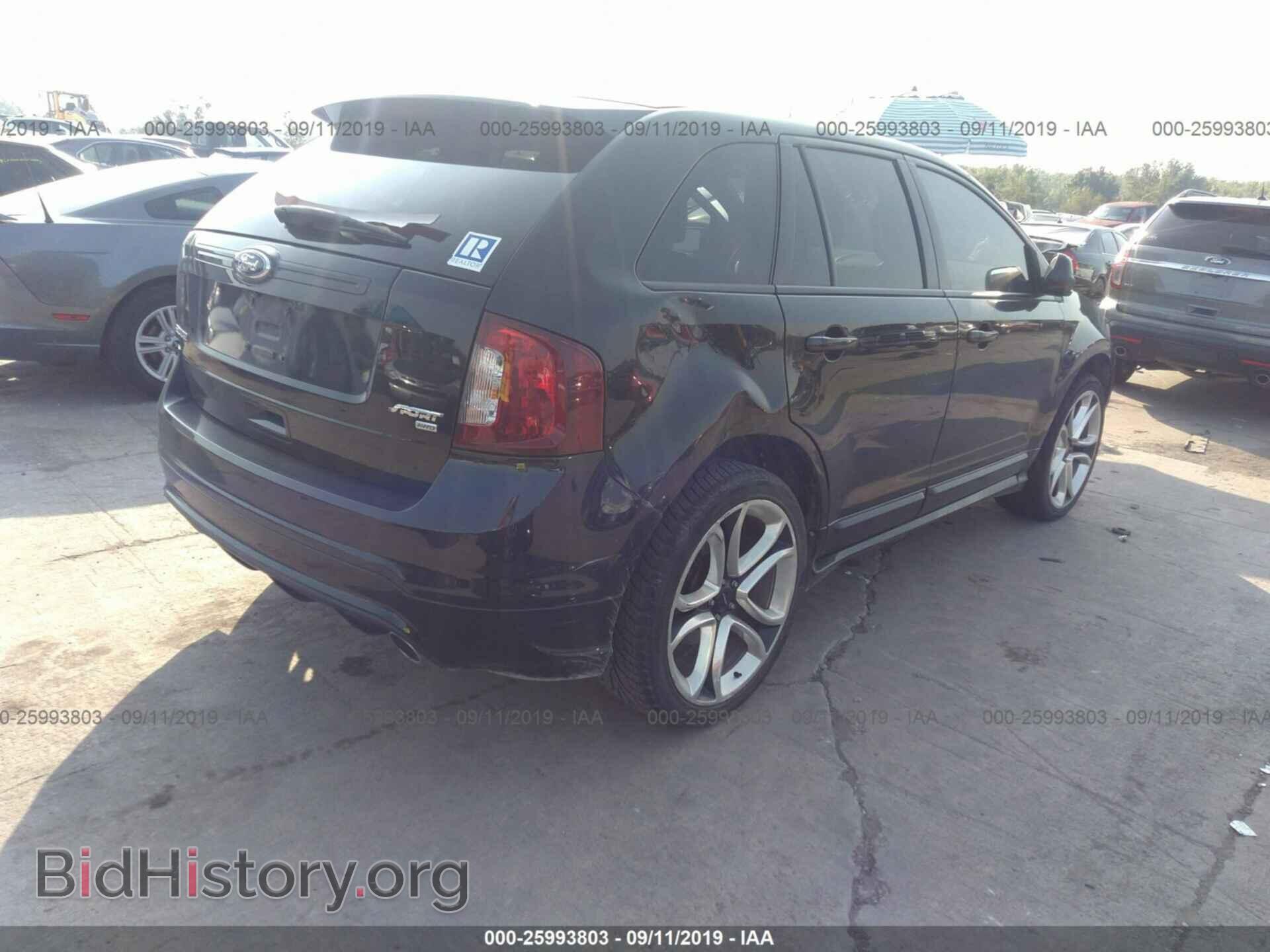 2011 FORD EDGE - VIN: 2FMDK4AK2BBB32130 - Фото 4