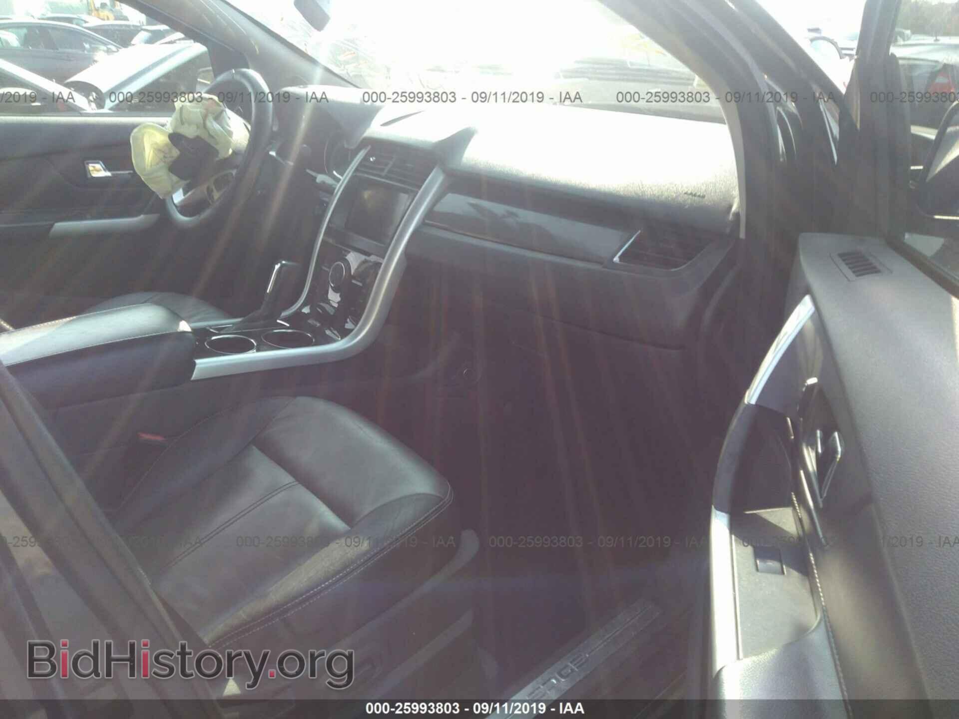 2011 FORD EDGE - VIN: 2FMDK4AK2BBB32130 - Фото 5