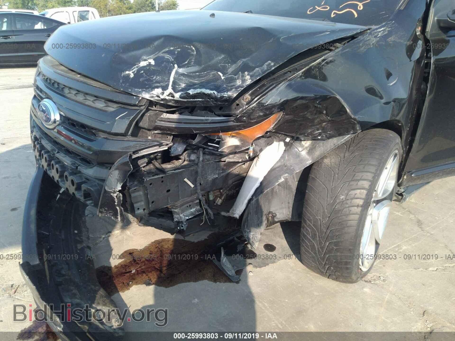 2011 FORD EDGE - VIN: 2FMDK4AK2BBB32130 - Фото 6