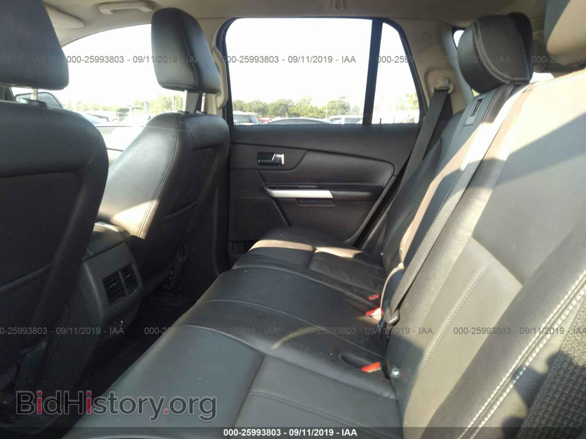 2011 FORD EDGE - VIN: 2FMDK4AK2BBB32130 - Фото 8