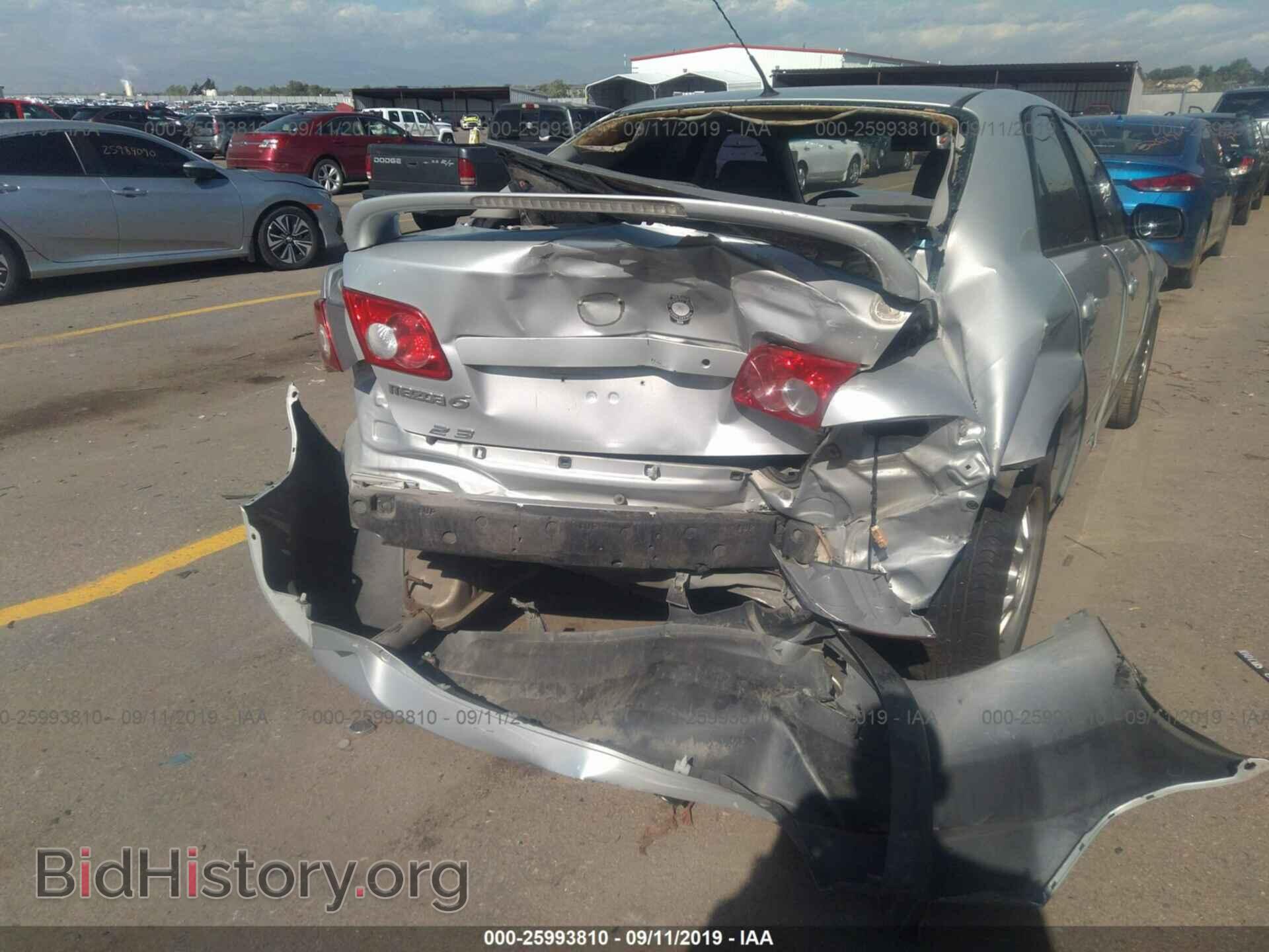 2005 MAZDA 6 - VIN: 1YVFP80C655M47581 - Фото 6