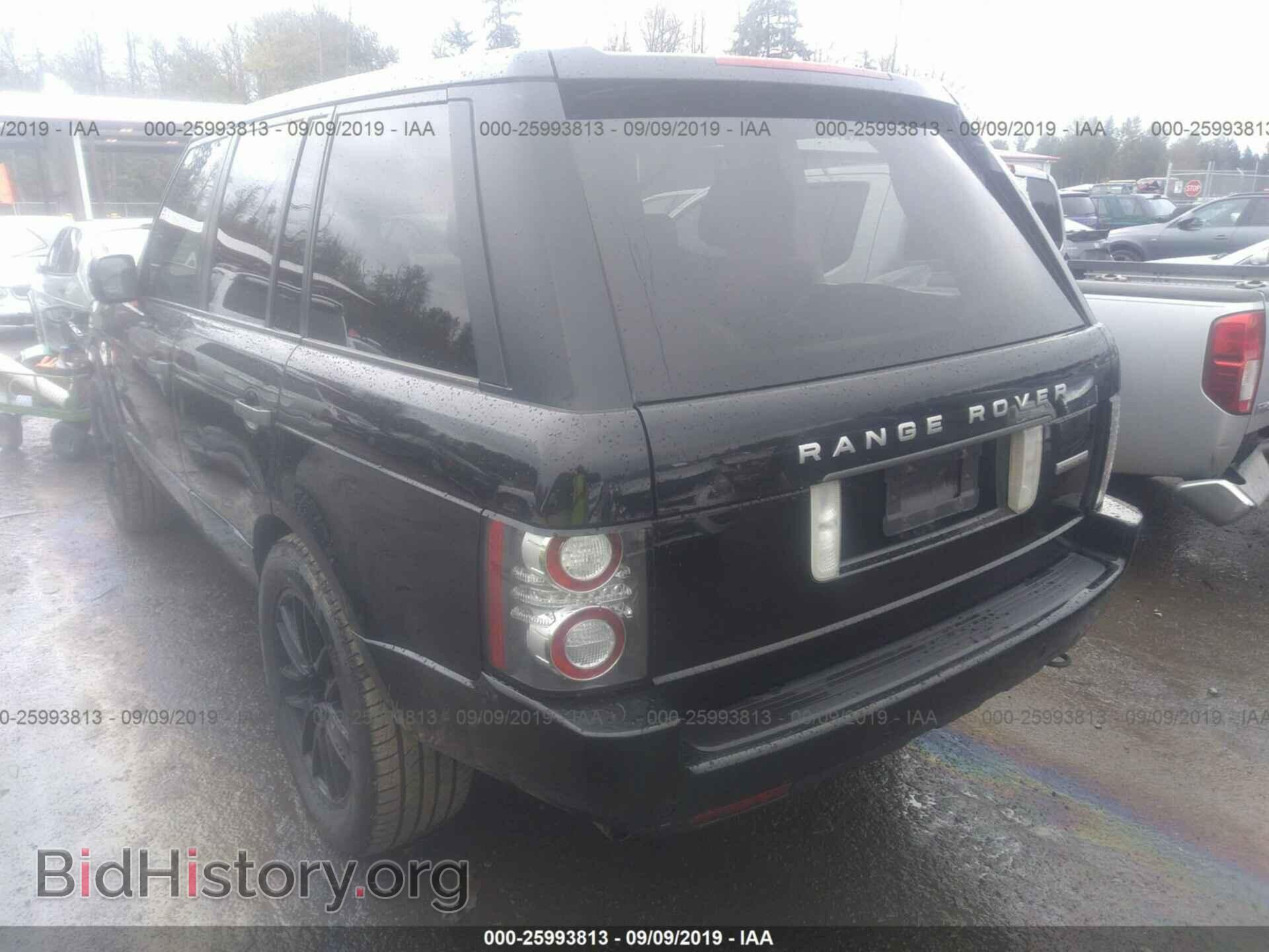2011 LAND ROVER RANGE ROVER - VIN: SALMF1E47BA349034 - Фото 3