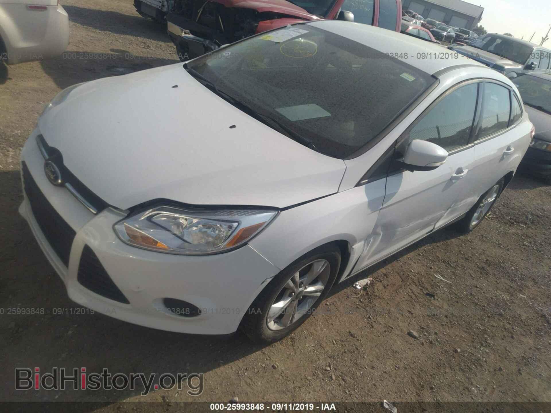 2013 FORD FOCUS - VIN: 1FADP3F24DL182643 - Photo 2