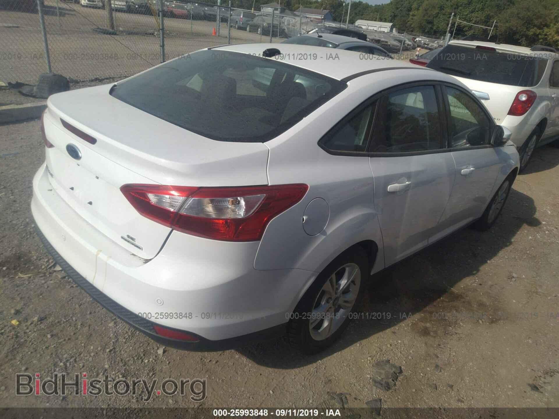 2013 FORD FOCUS - VIN: 1FADP3F24DL182643 - Photo 4
