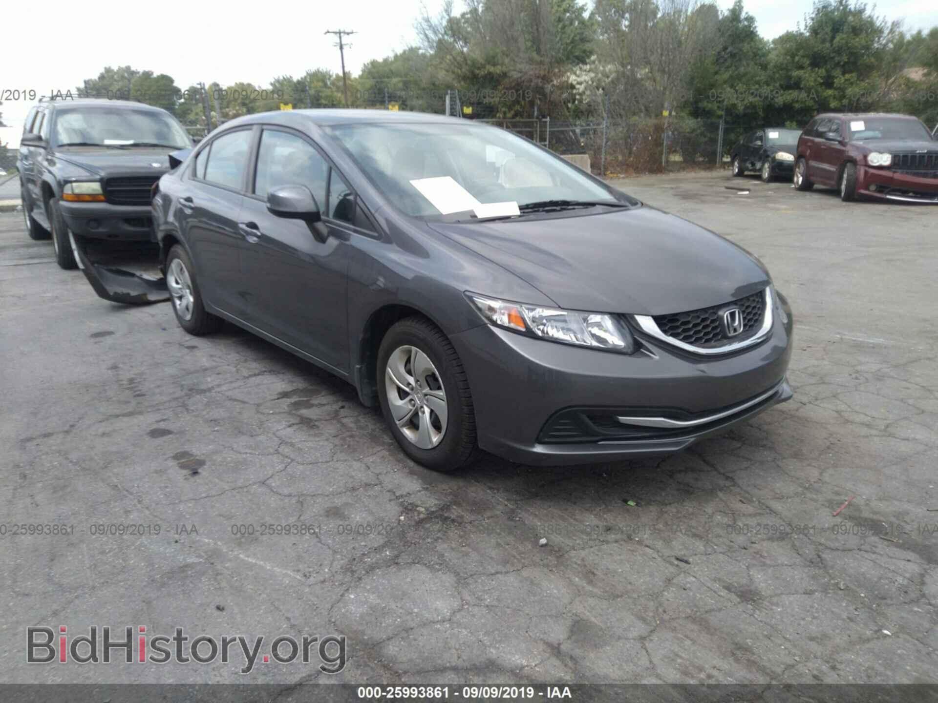 Фотография 2HGFB2F5XDH587832 - HONDA CIVIC 2013
