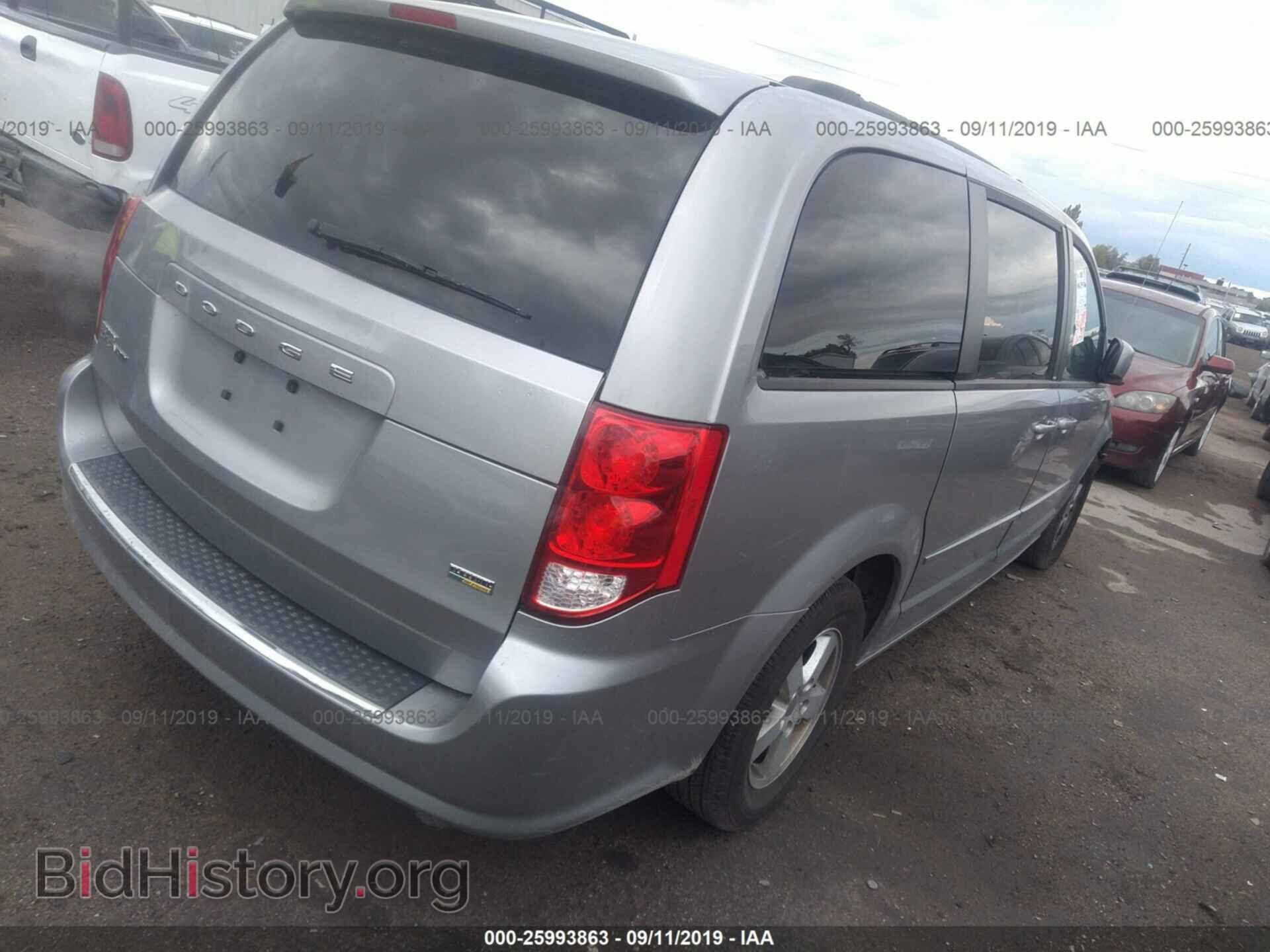 2013 DODGE GRAND CARAVAN - VIN: 2C4RDGCG1DR654126 - Фото 4