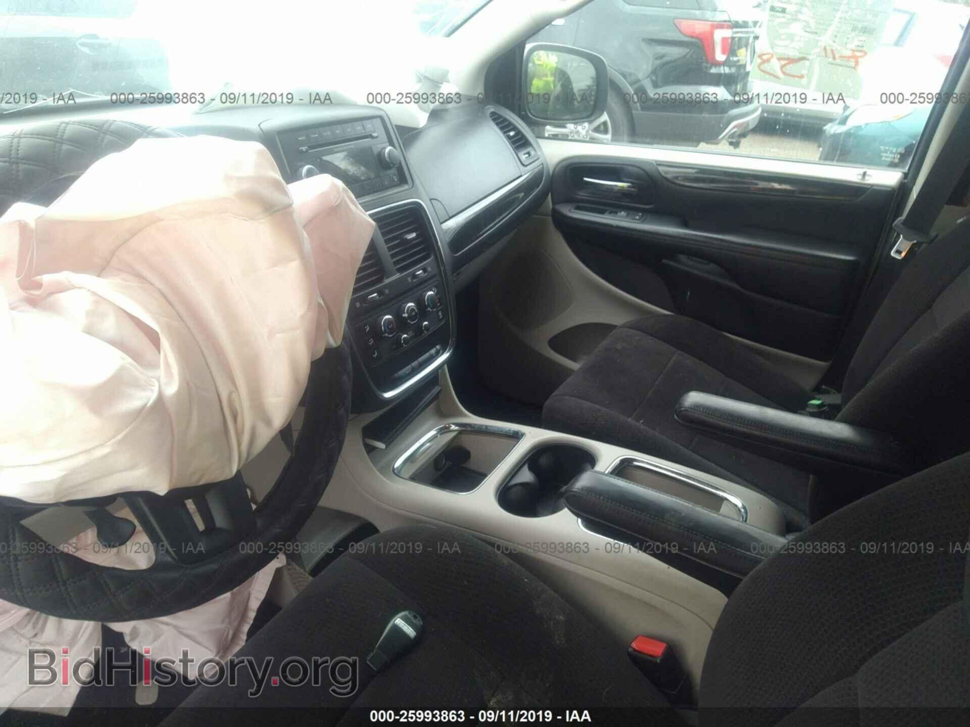 2013 DODGE GRAND CARAVAN - VIN: 2C4RDGCG1DR654126 - Фото 5