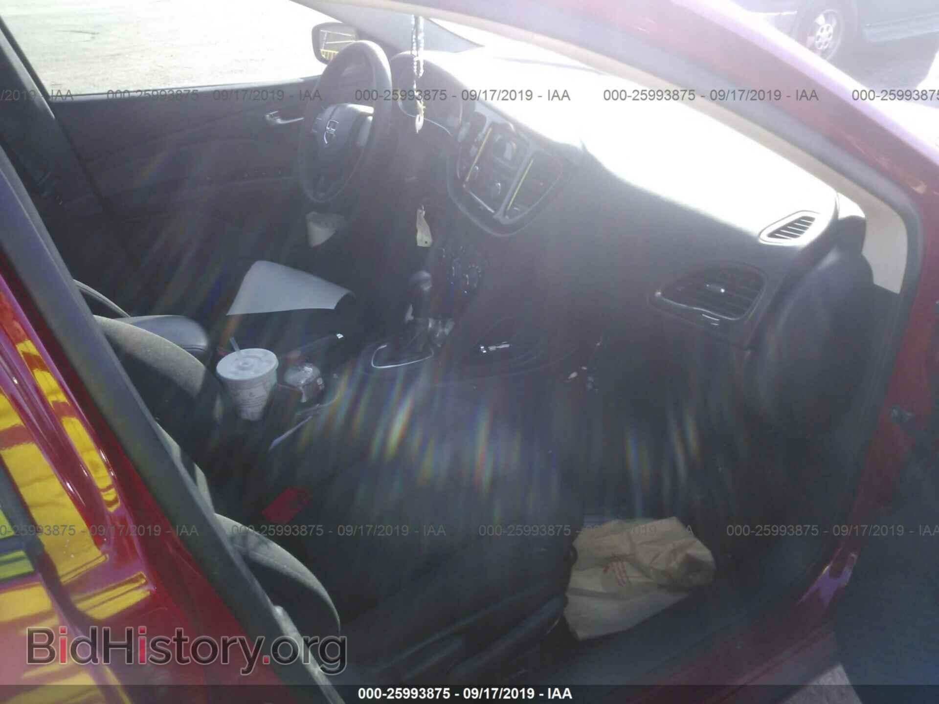 2013 DODGE DART - VIN: 1C3CDFAA9DD178410 - Фото 5