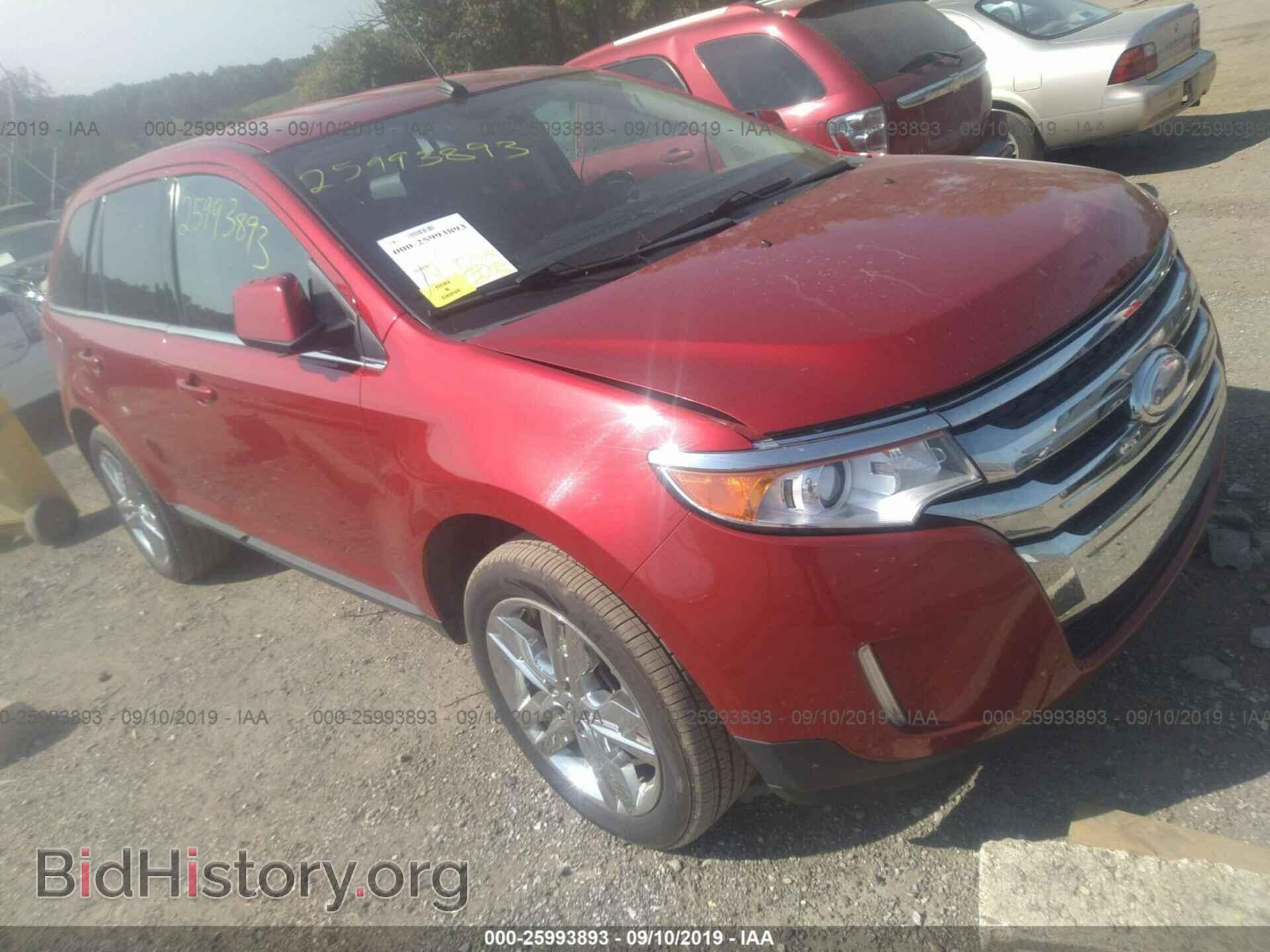 Фотография 2FMDK4KC3BBA69658 - FORD EDGE 2011