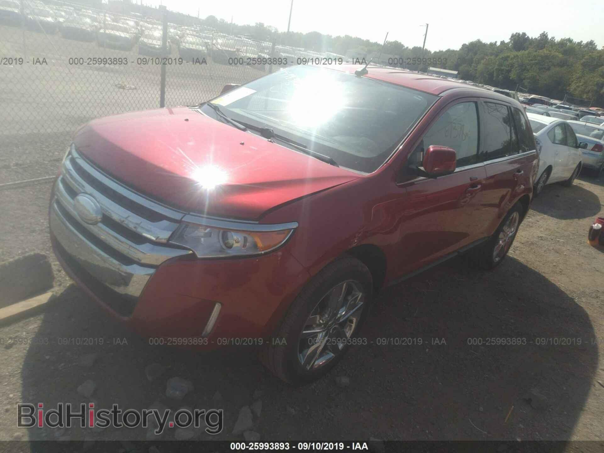 2011 FORD EDGE - VIN: 2FMDK4KC3BBA69658 - Фото 2