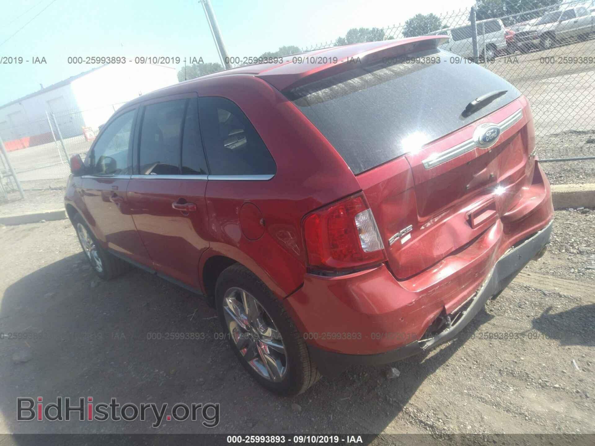 2011 FORD EDGE - VIN: 2FMDK4KC3BBA69658 - Фото 3