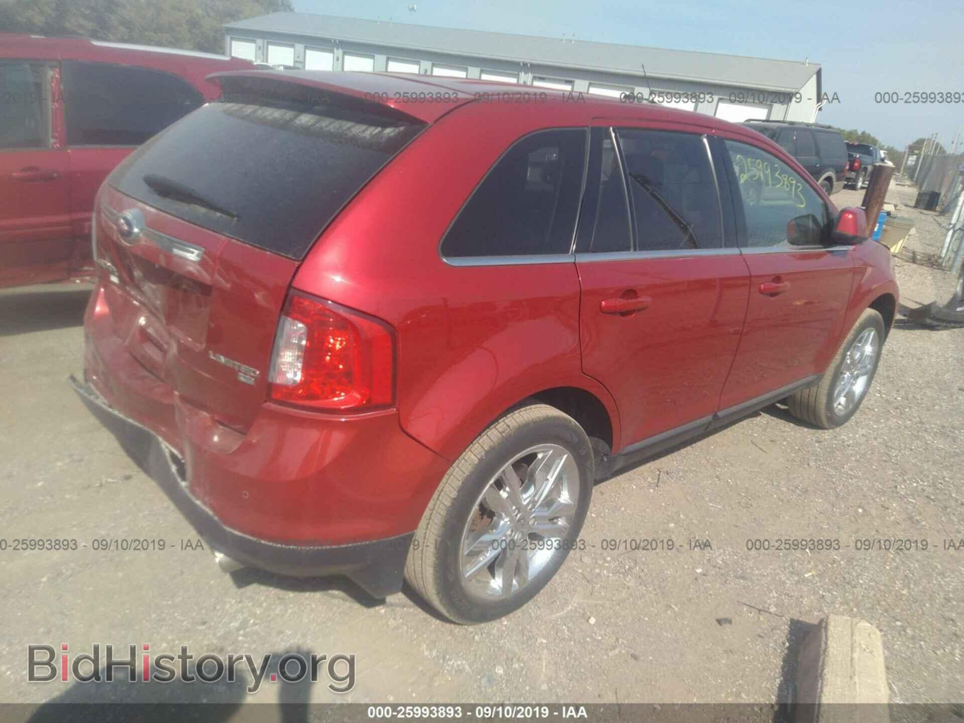 2011 FORD EDGE - VIN: 2FMDK4KC3BBA69658 - Фото 4