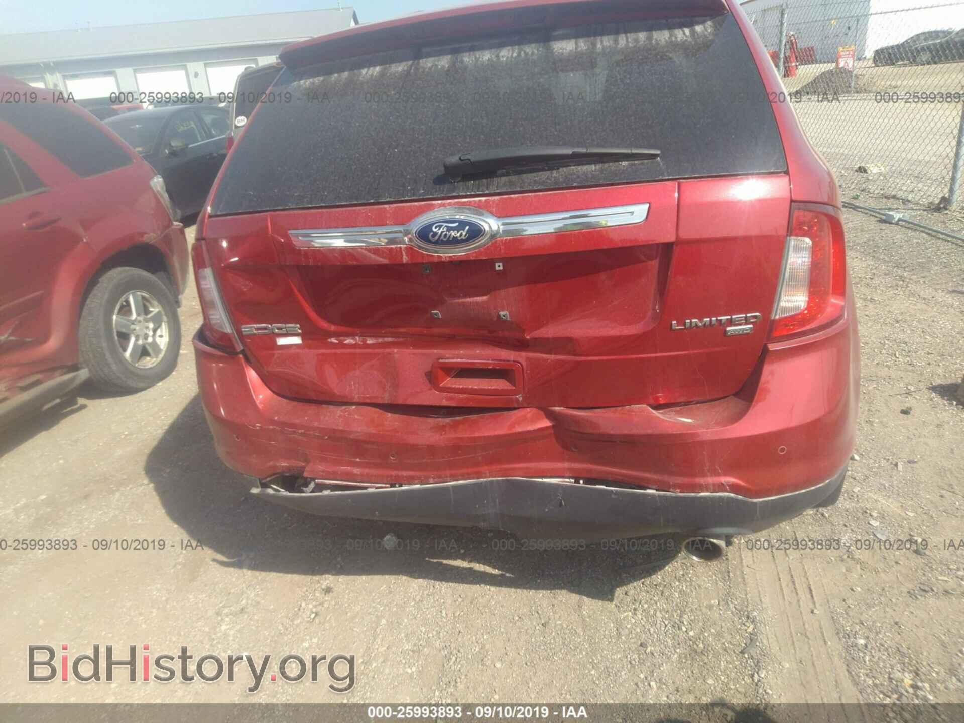 2011 FORD EDGE - VIN: 2FMDK4KC3BBA69658 - Фото 6