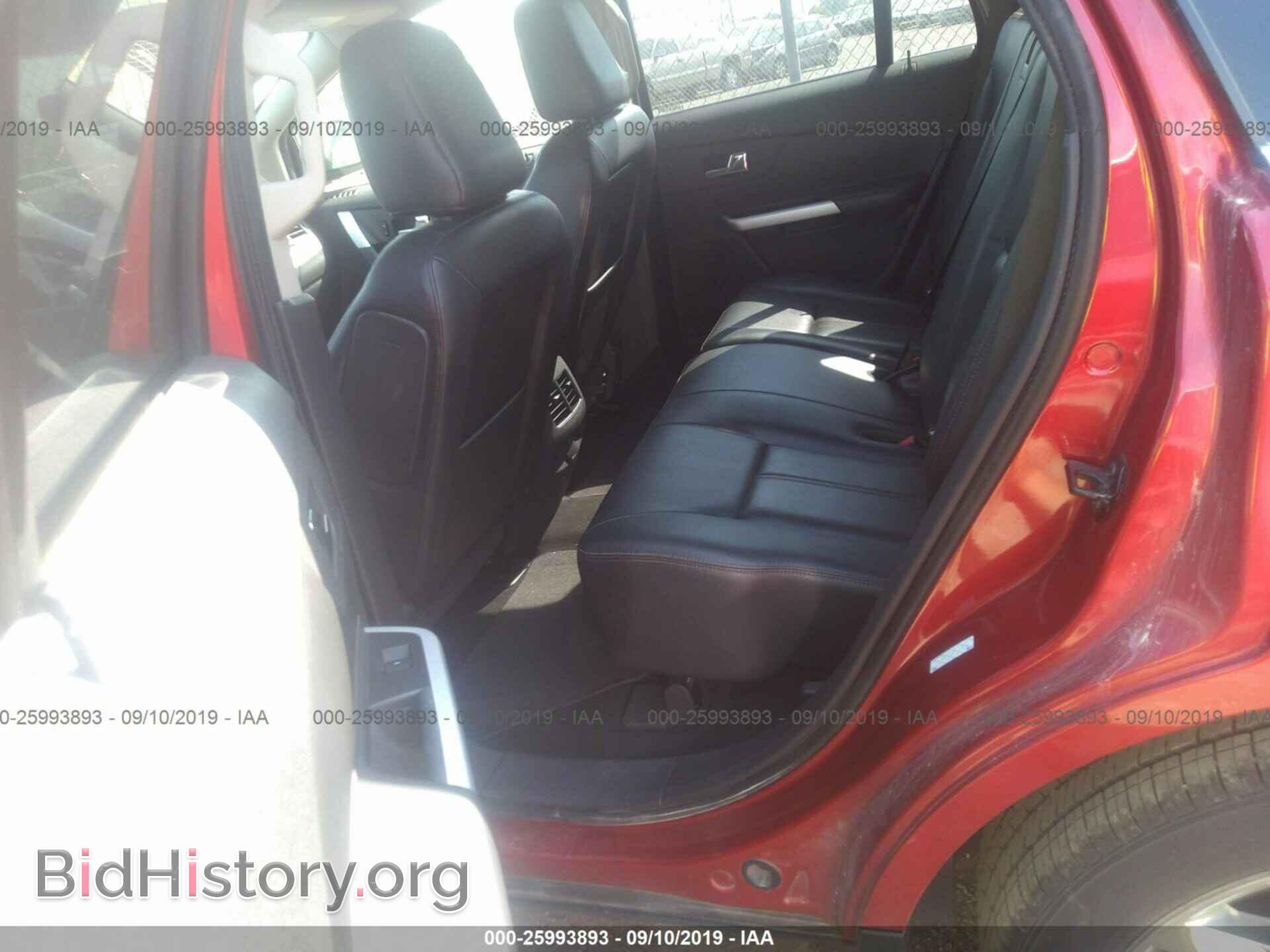 2011 FORD EDGE - VIN: 2FMDK4KC3BBA69658 - Фото 8