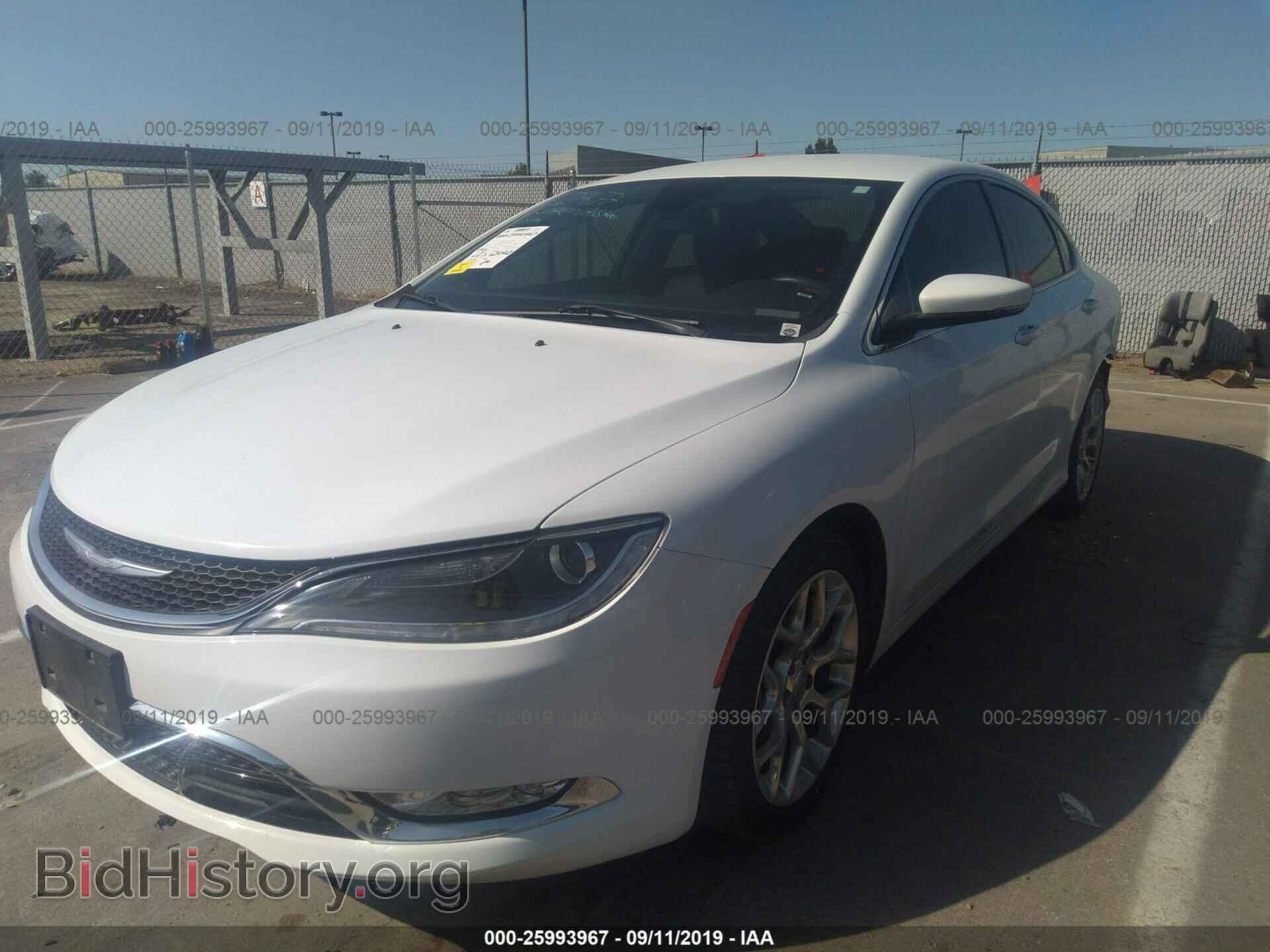 2015 CHRYSLER 200 - VIN: 1C3CCCEG5FN544151 - Photo 2