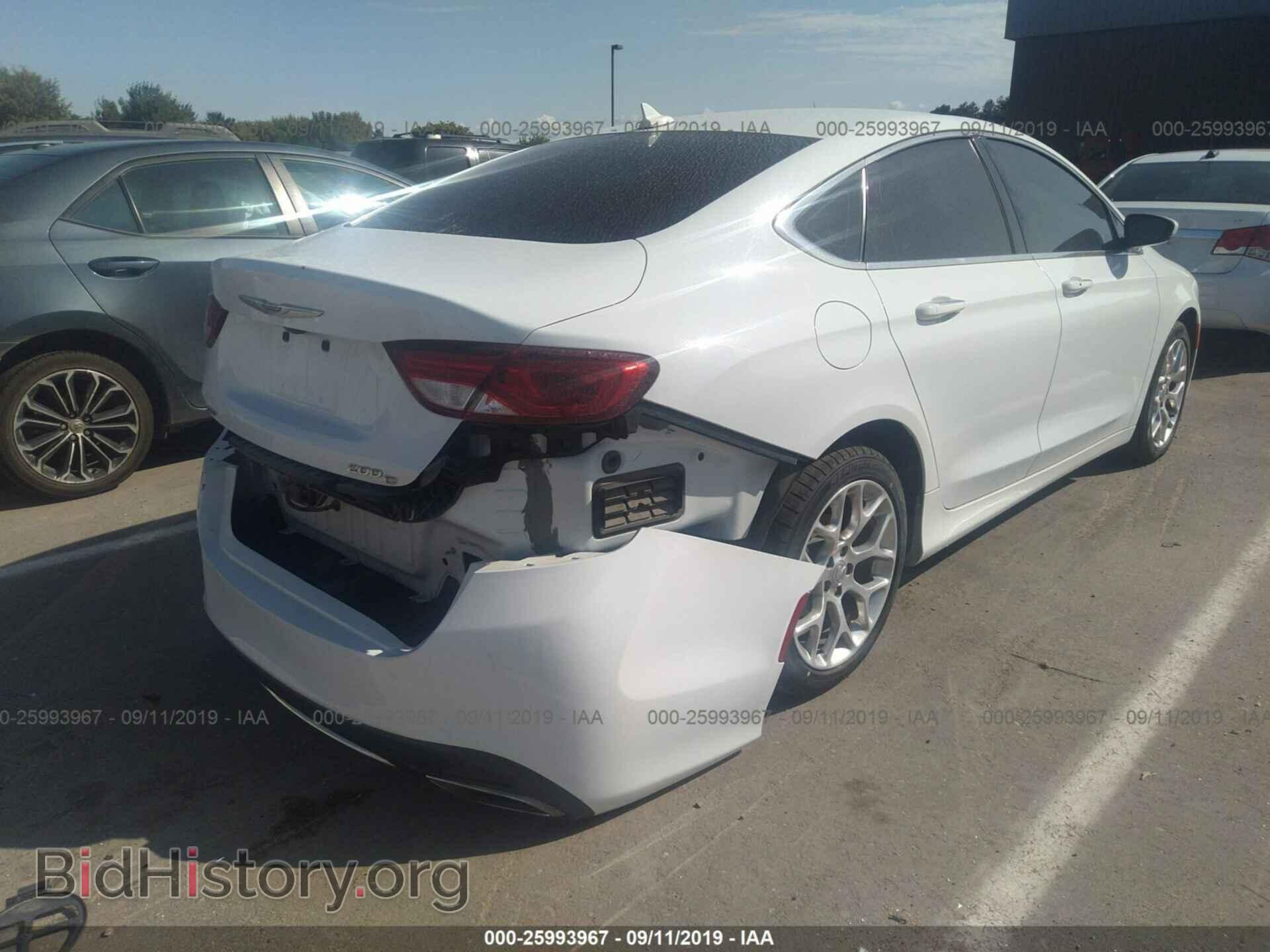 2015 CHRYSLER 200 - VIN: 1C3CCCEG5FN544151 - Photo 4