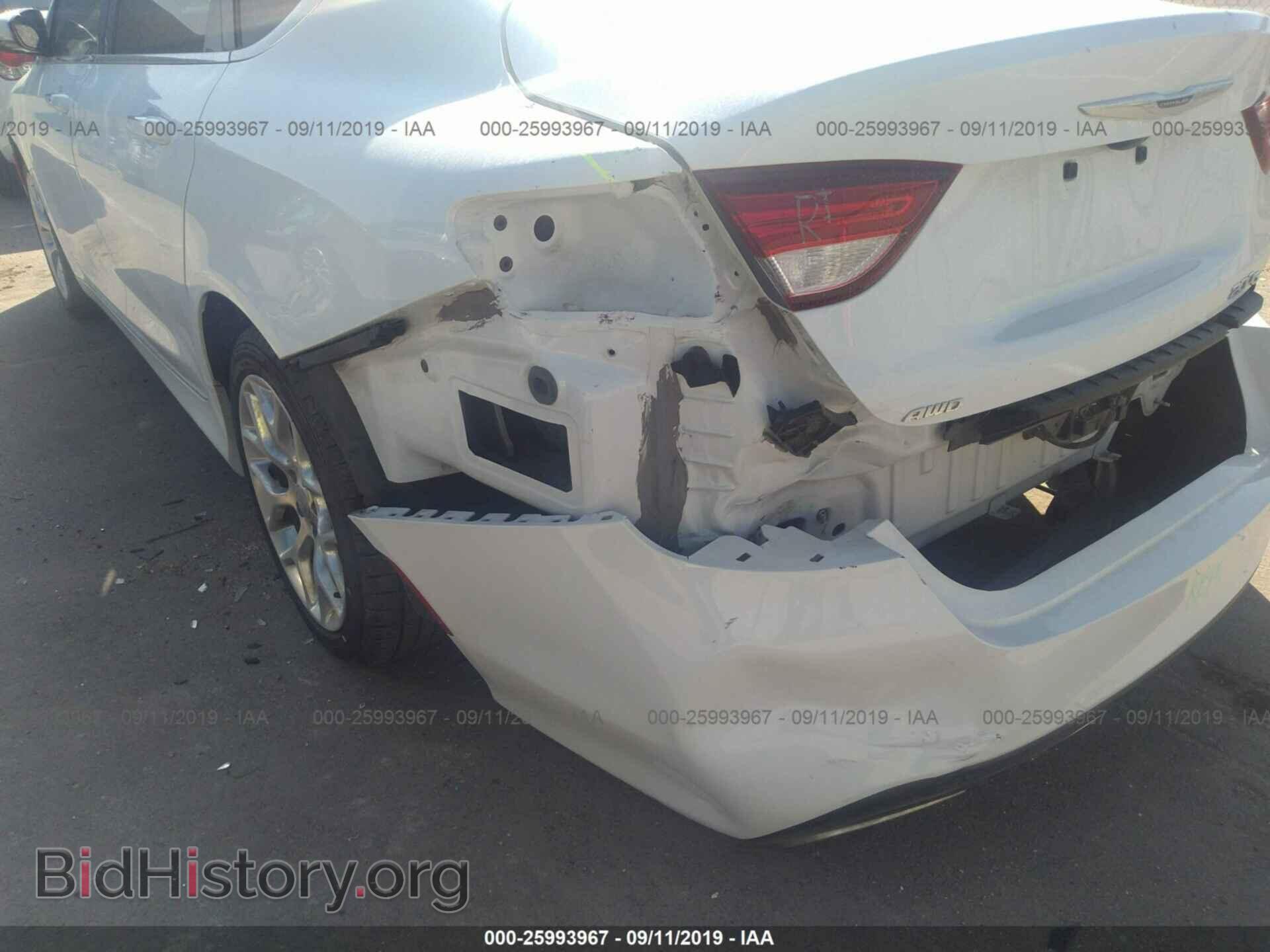 2015 CHRYSLER 200 - VIN: 1C3CCCEG5FN544151 - Photo 6