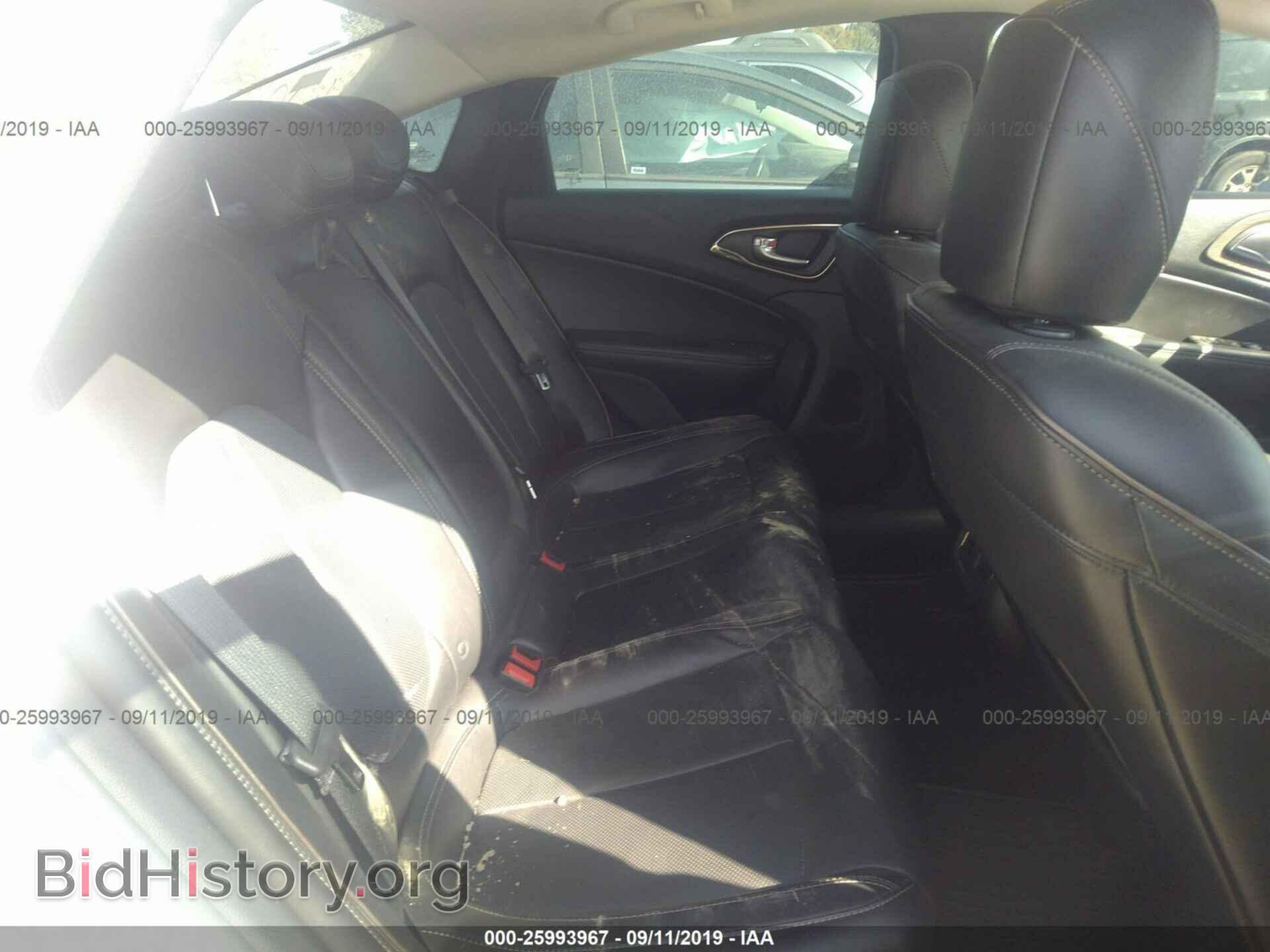 2015 CHRYSLER 200 - VIN: 1C3CCCEG5FN544151 - Photo 8