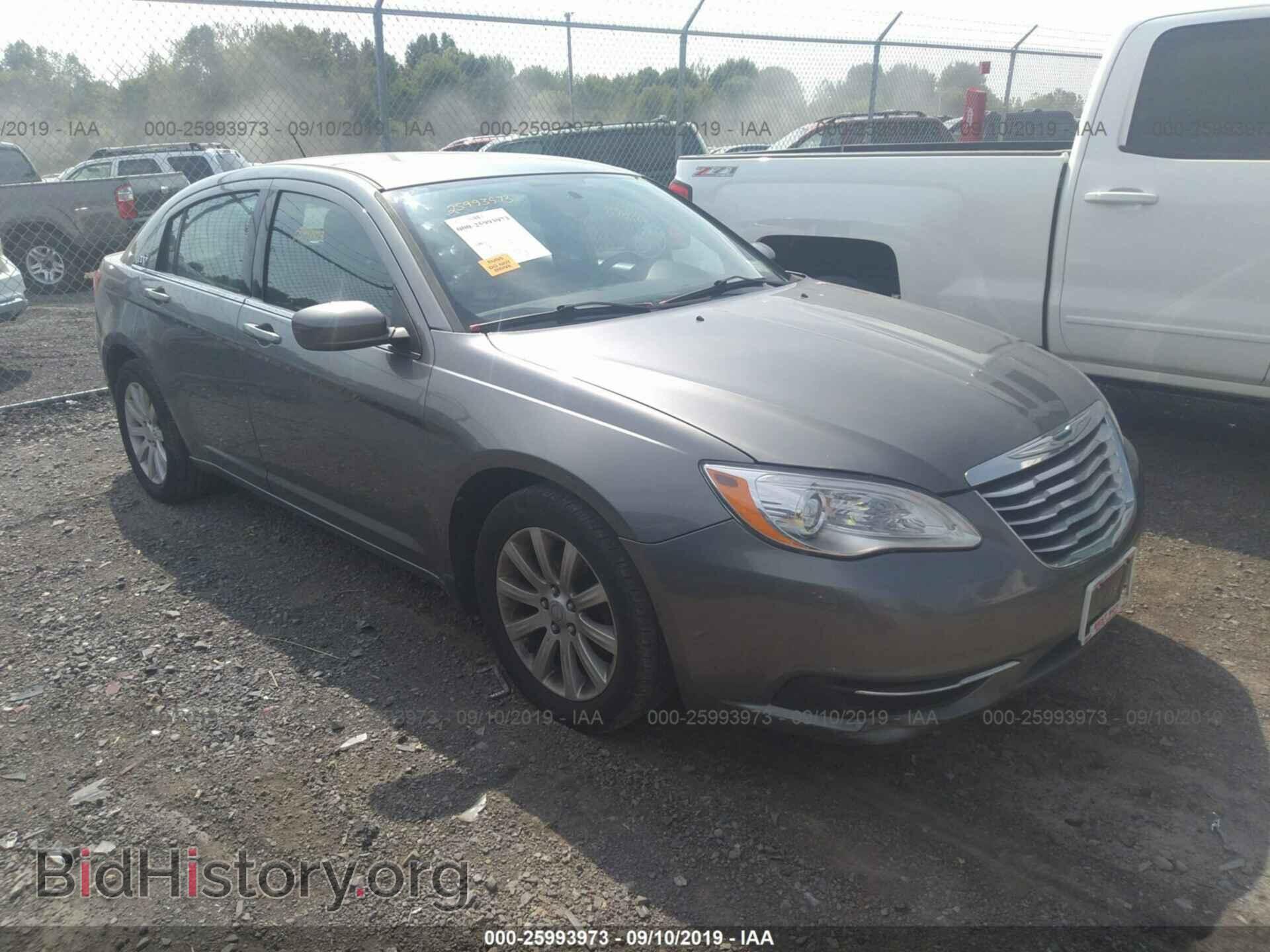 Фотография 1C3CCBBB3CN134964 - CHRYSLER 200 2012