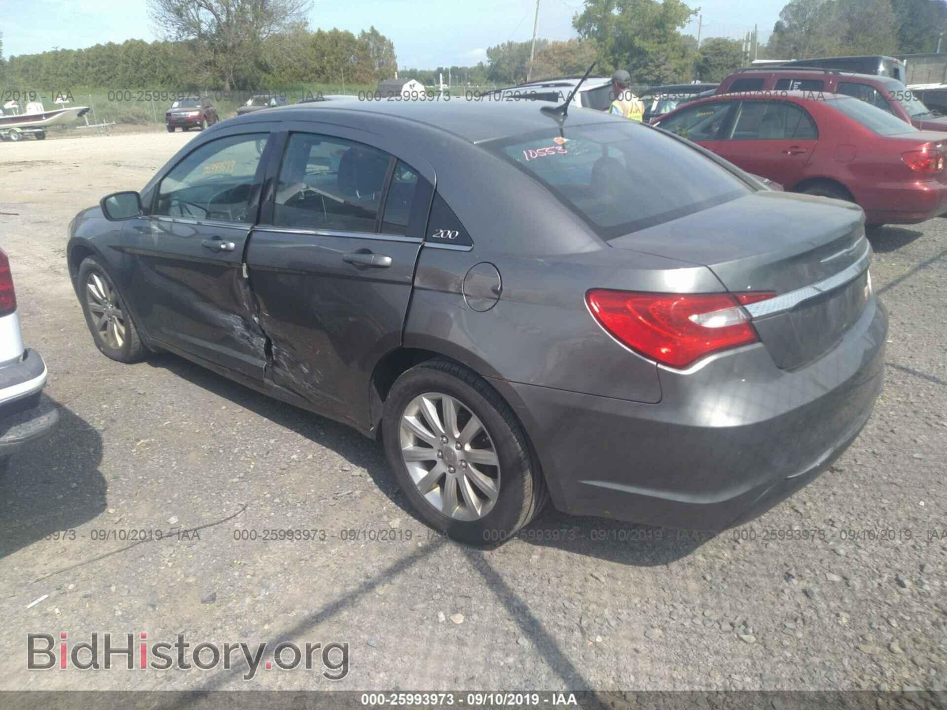 2012 CHRYSLER 200 - VIN: 1C3CCBBB3CN134964 - Фото 3