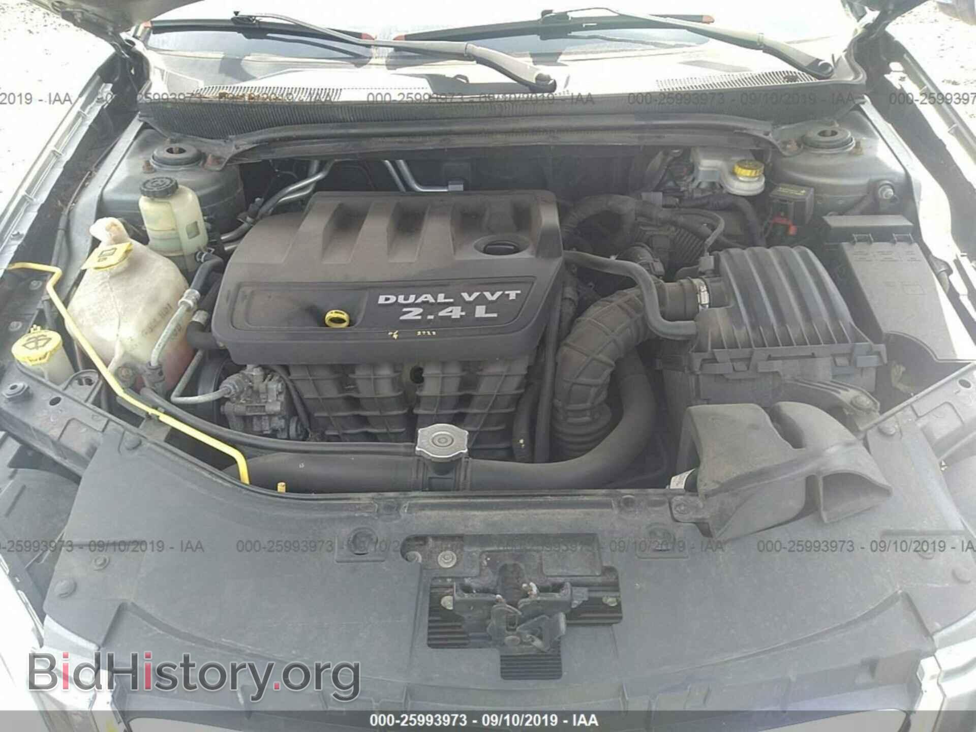 2012 CHRYSLER 200 - VIN: 1C3CCBBB3CN134964 - Фото 10
