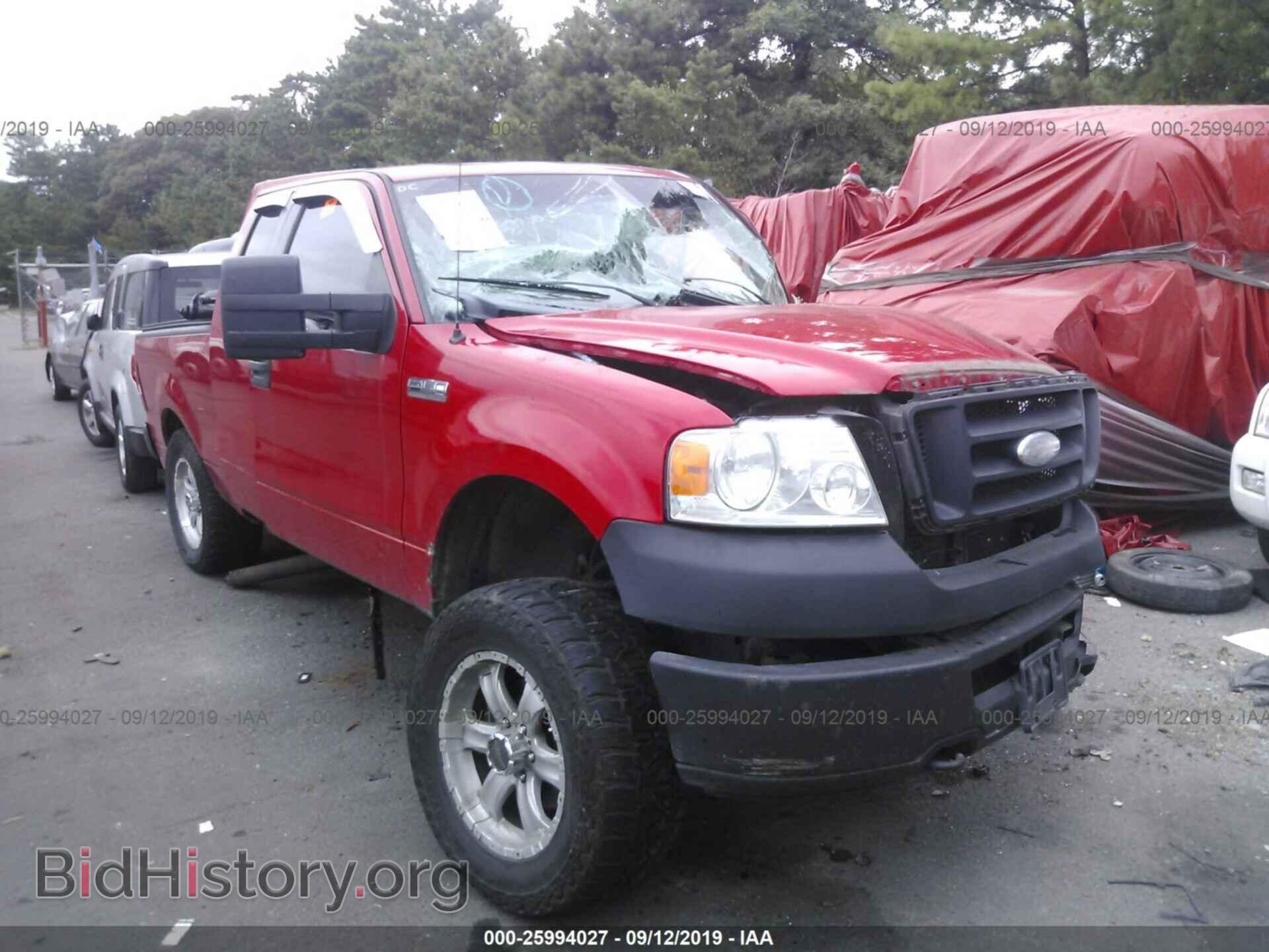 Фотография 1FTRX14W86NB40624 - FORD F150 2006