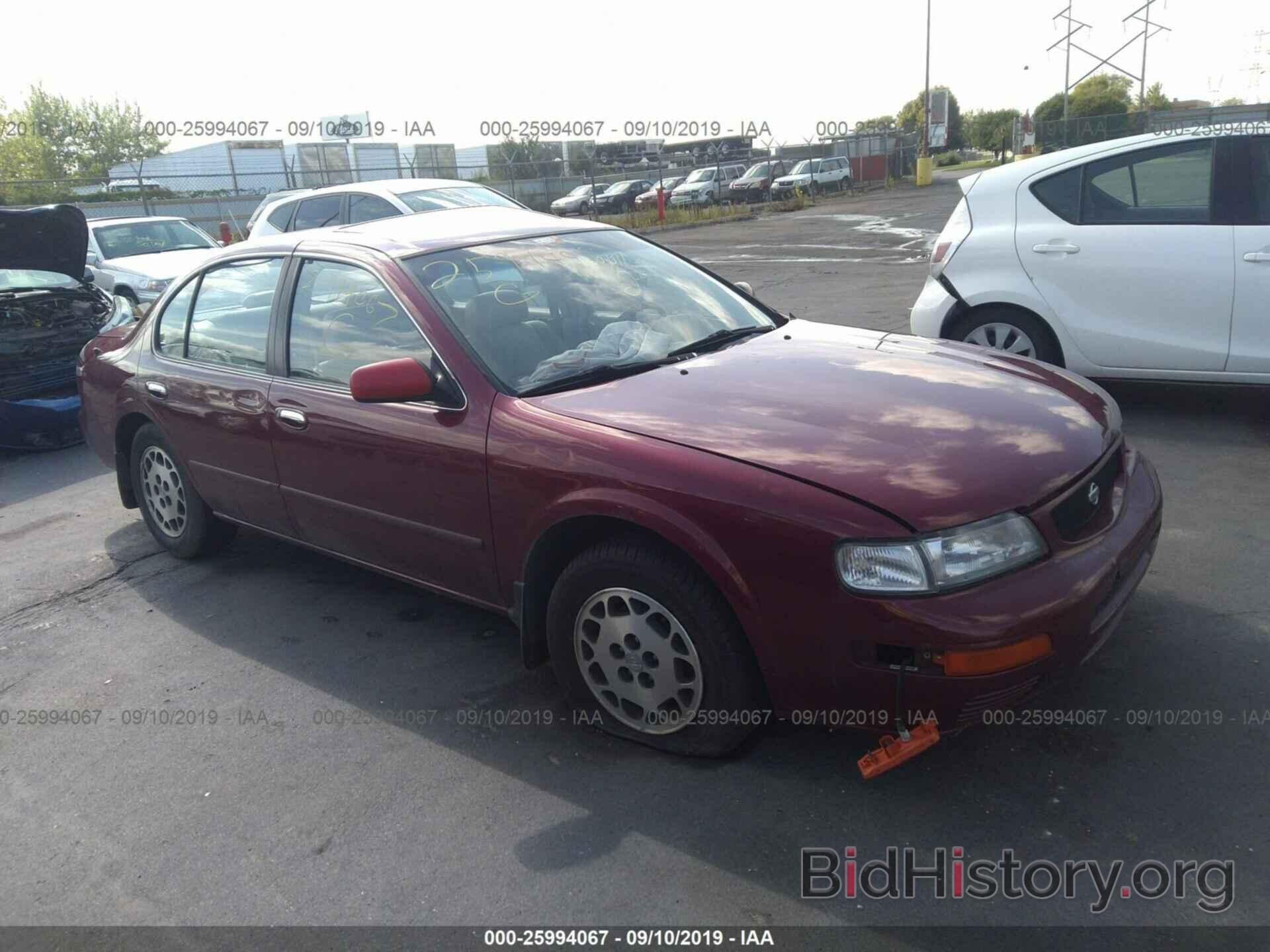 Фотография JN1CA21D9TM407662 - NISSAN MAXIMA 1996