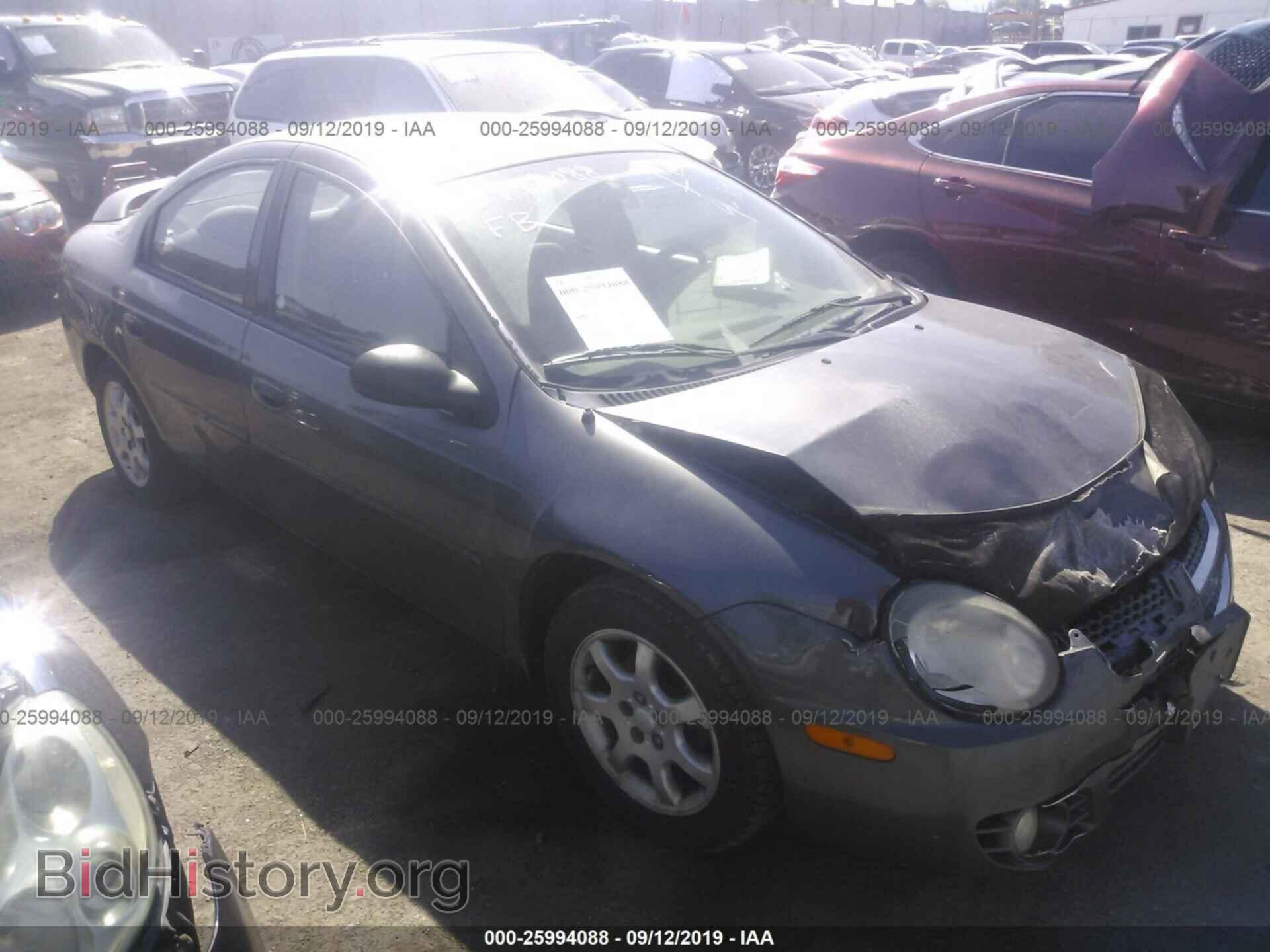 Photo 1B3ES56C03D203483 - DODGE NEON 2003