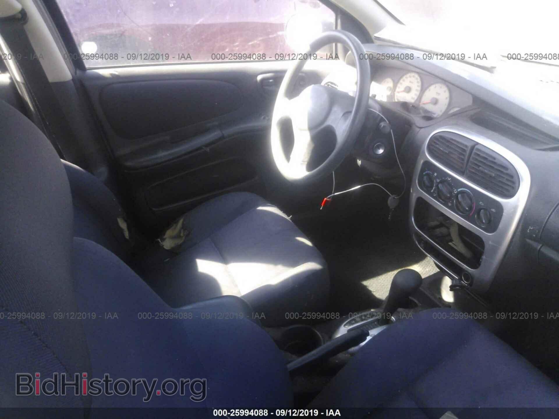 2003 DODGE NEON - VIN: 1B3ES56C03D203483 - Photo 5