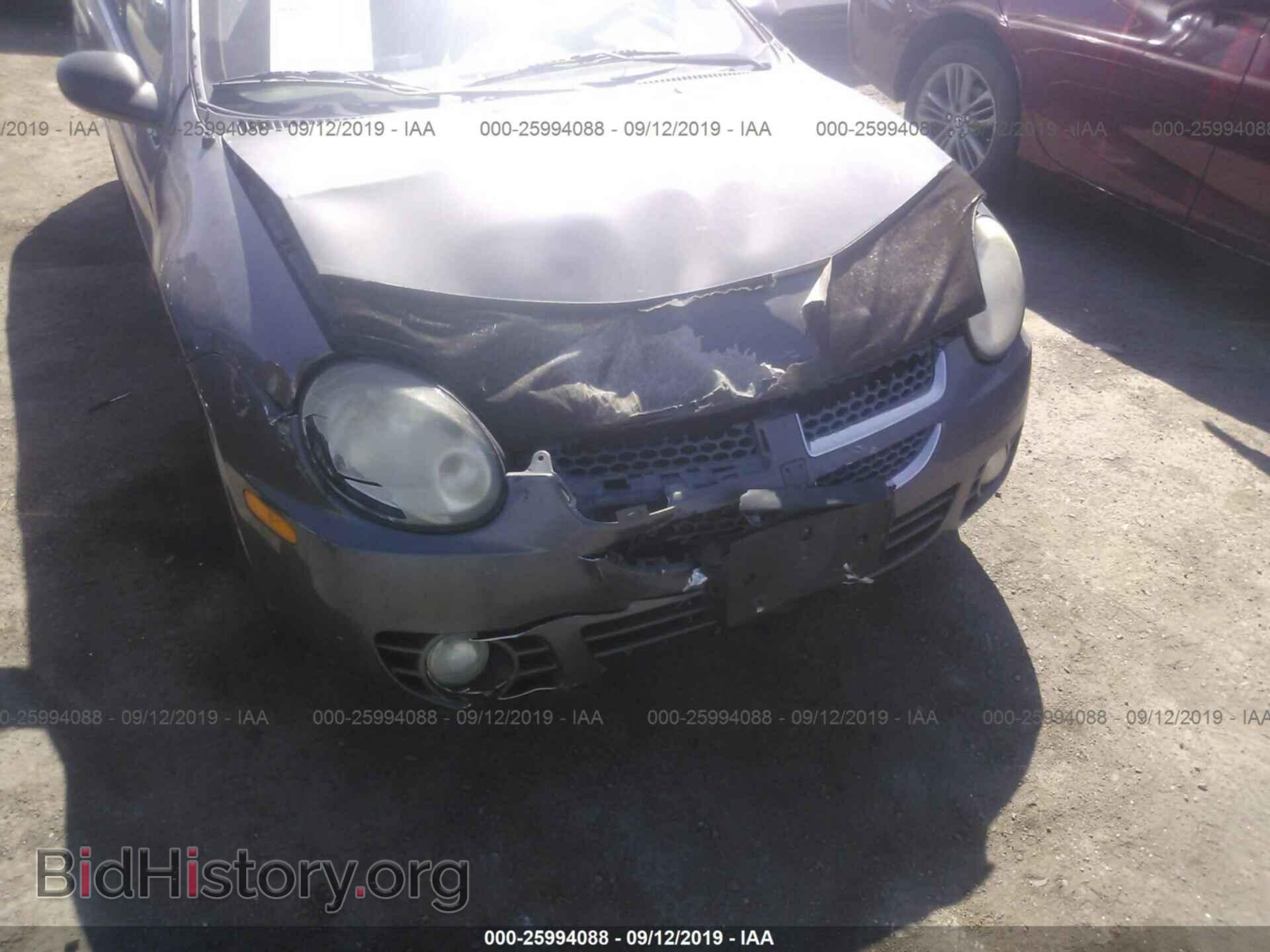 2003 DODGE NEON - VIN: 1B3ES56C03D203483 - Photo 6
