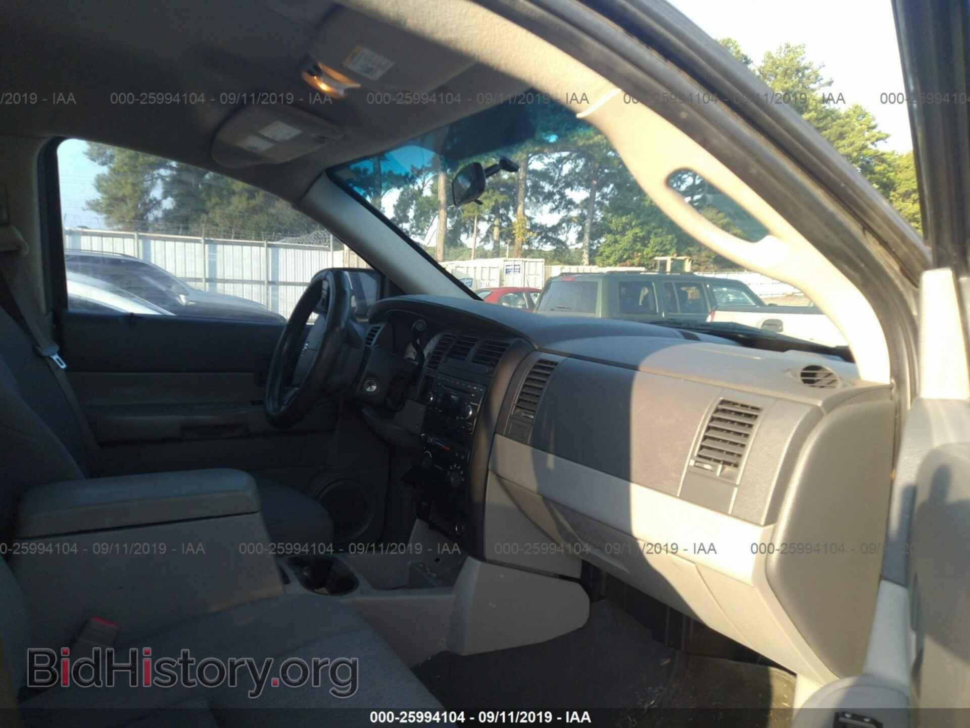 2008 DODGE DURANGO - VIN: 1D8HD38N78F118307 - Фото 5