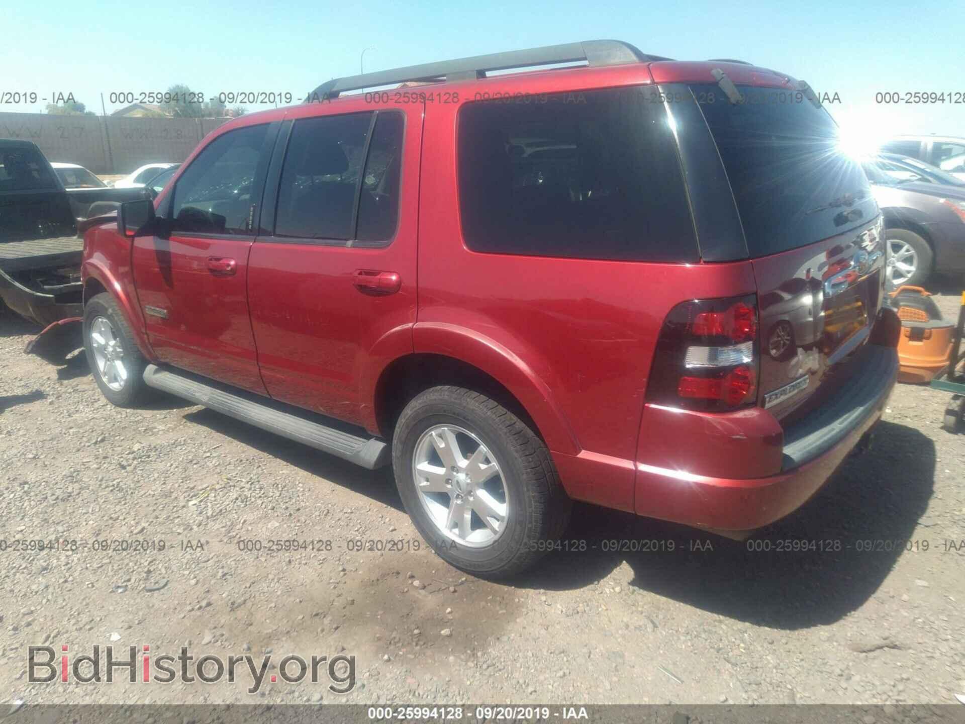 2007 FORD EXPLORER - VIN: 1FMEU63E77UB22552 - Фото 3