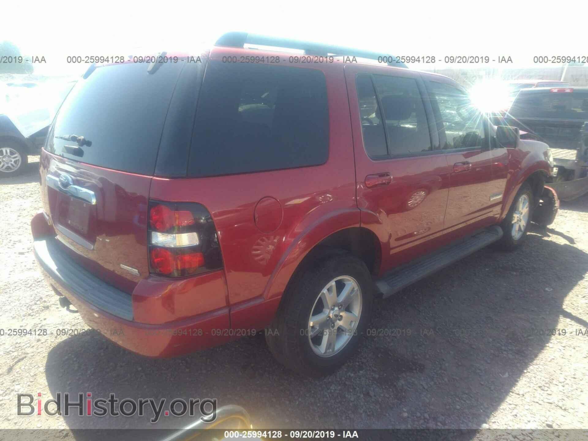 2007 FORD EXPLORER - VIN: 1FMEU63E77UB22552 - Фото 4