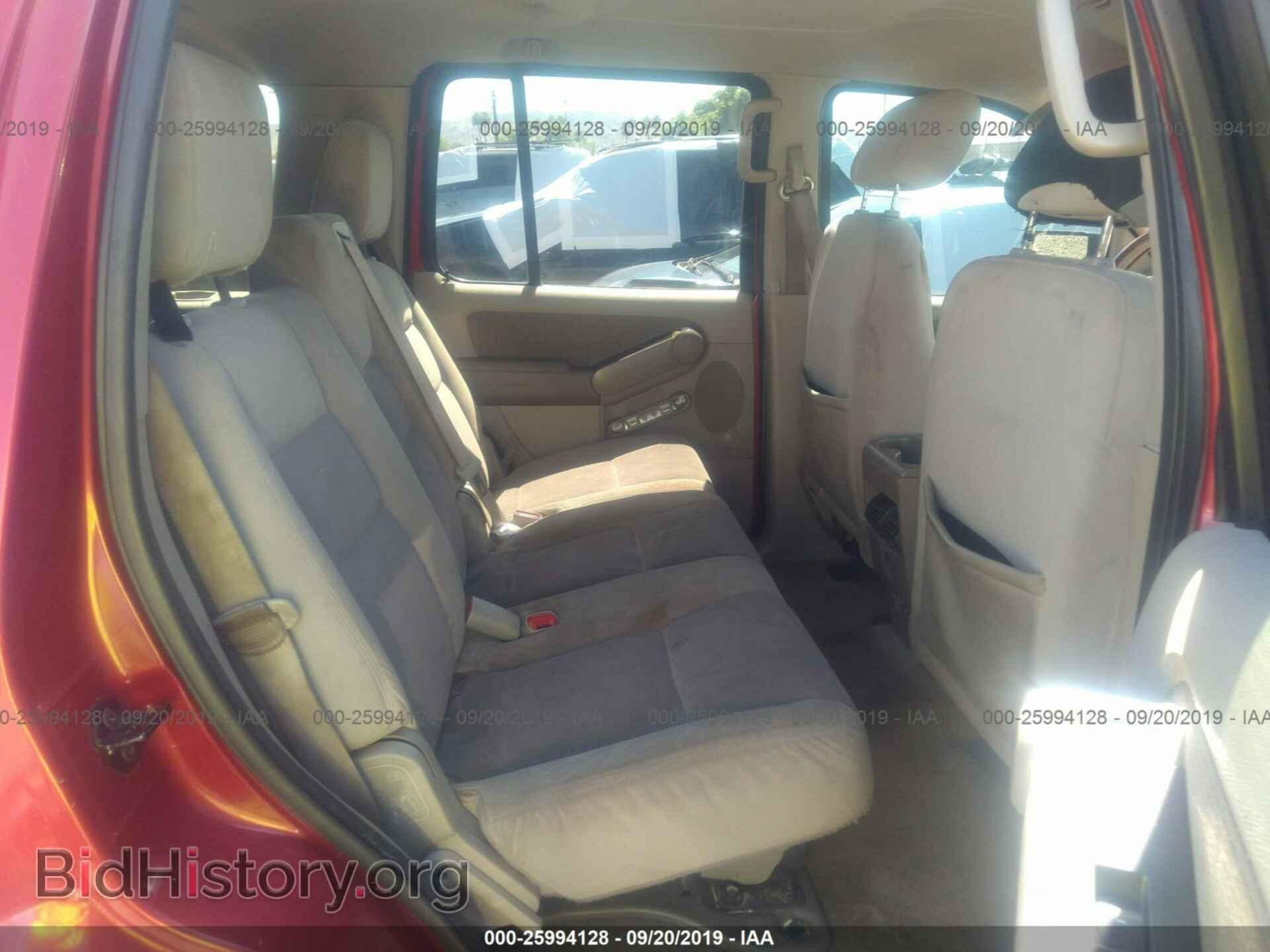 2007 FORD EXPLORER - VIN: 1FMEU63E77UB22552 - Фото 8