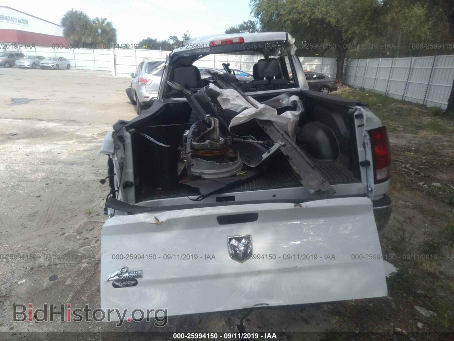 2019 RAM 1500 CLASSIC - VIN: 1C6RR6LT7KS537209 - Фото 8