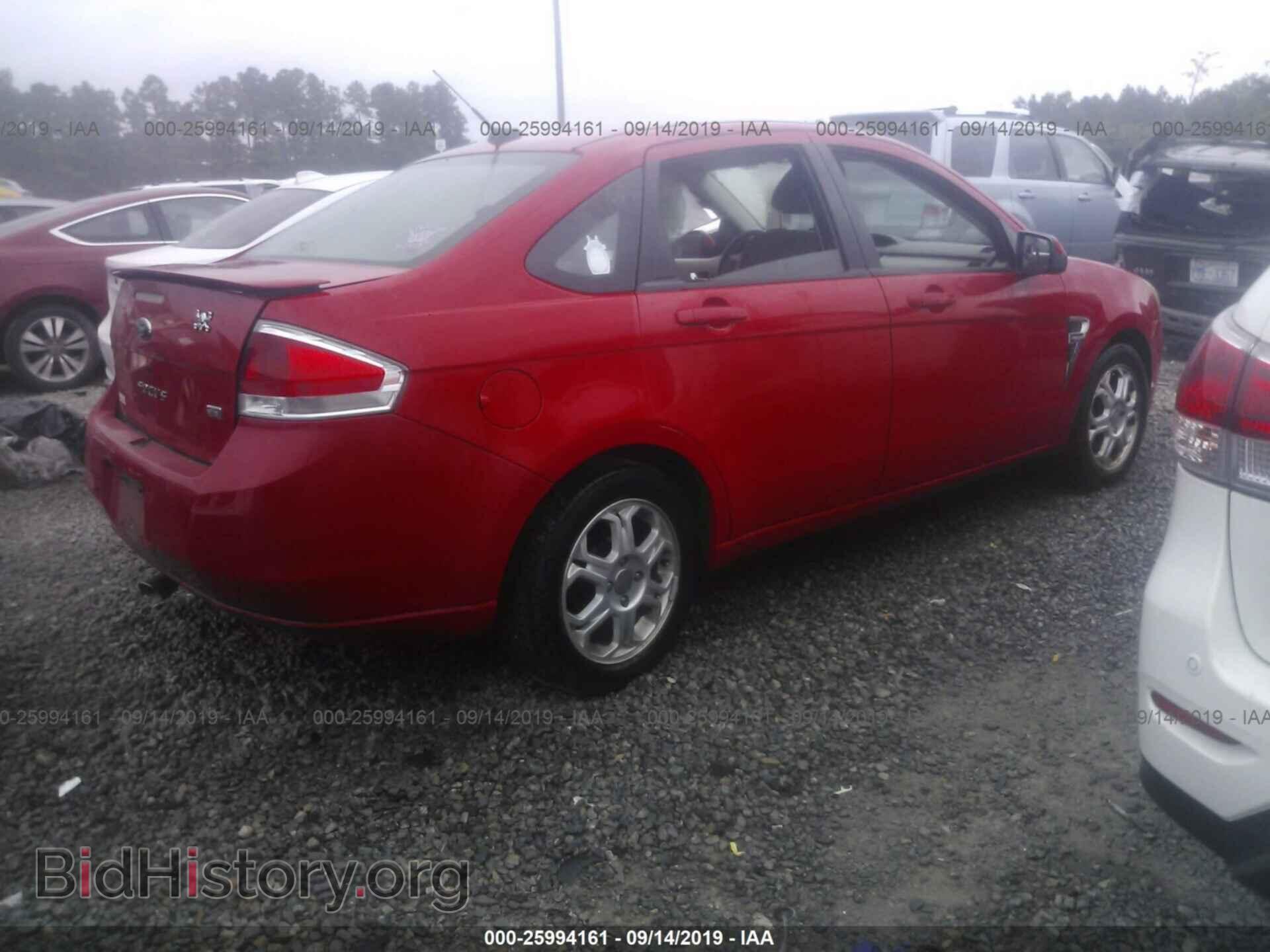 2008 FORD FOCUS - VIN: 1FAHP35N98W121404 - Фото 4
