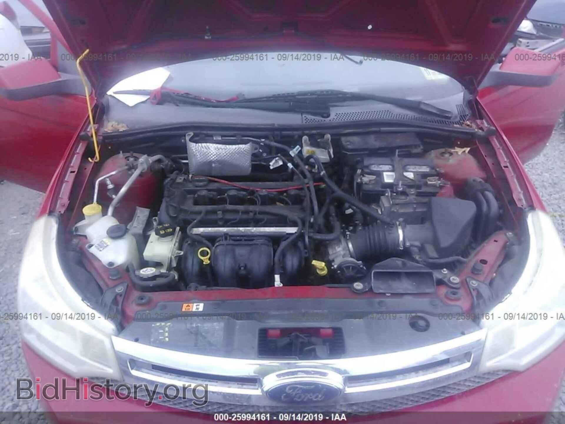 2008 FORD FOCUS - VIN: 1FAHP35N98W121404 - Фото 10