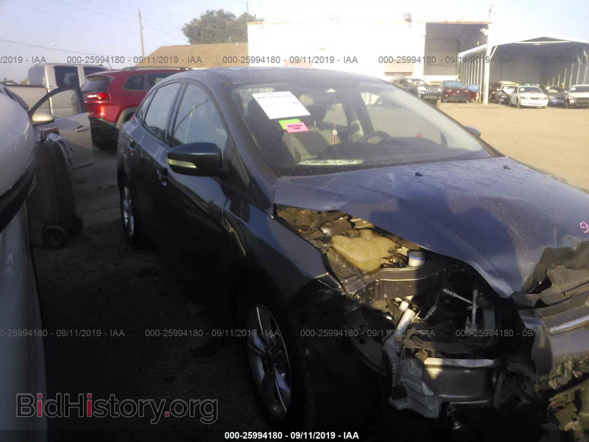 Photo 1FADP3F27EL298257 - FORD FOCUS 2014