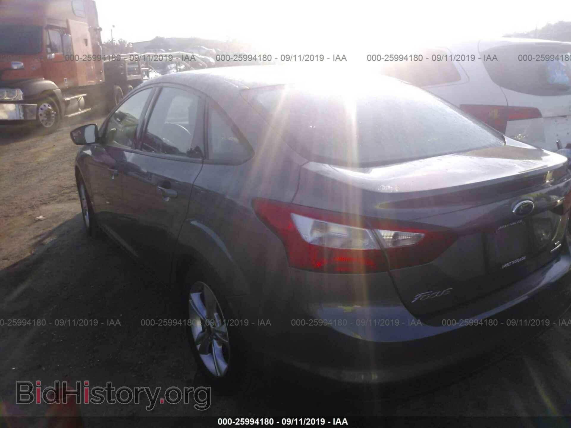 2014 FORD FOCUS - VIN: 1FADP3F27EL298257 - Photo 3