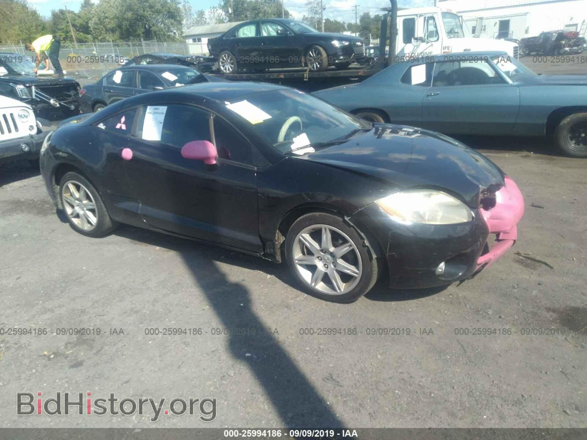 Фотография 4A3AK34T27E001567 - MITSUBISHI ECLIPSE 2007