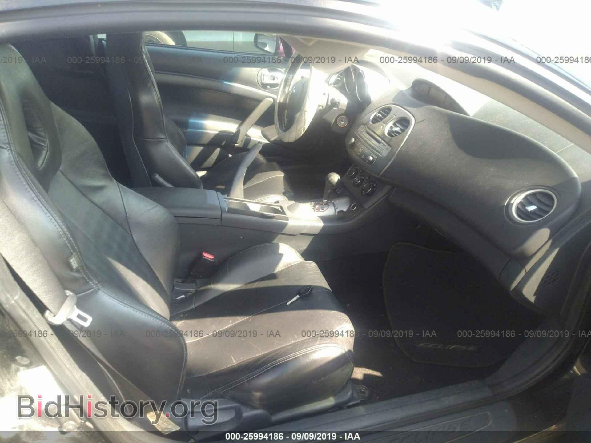 2007 MITSUBISHI ECLIPSE - VIN: 4A3AK34T27E001567 - Фото 5