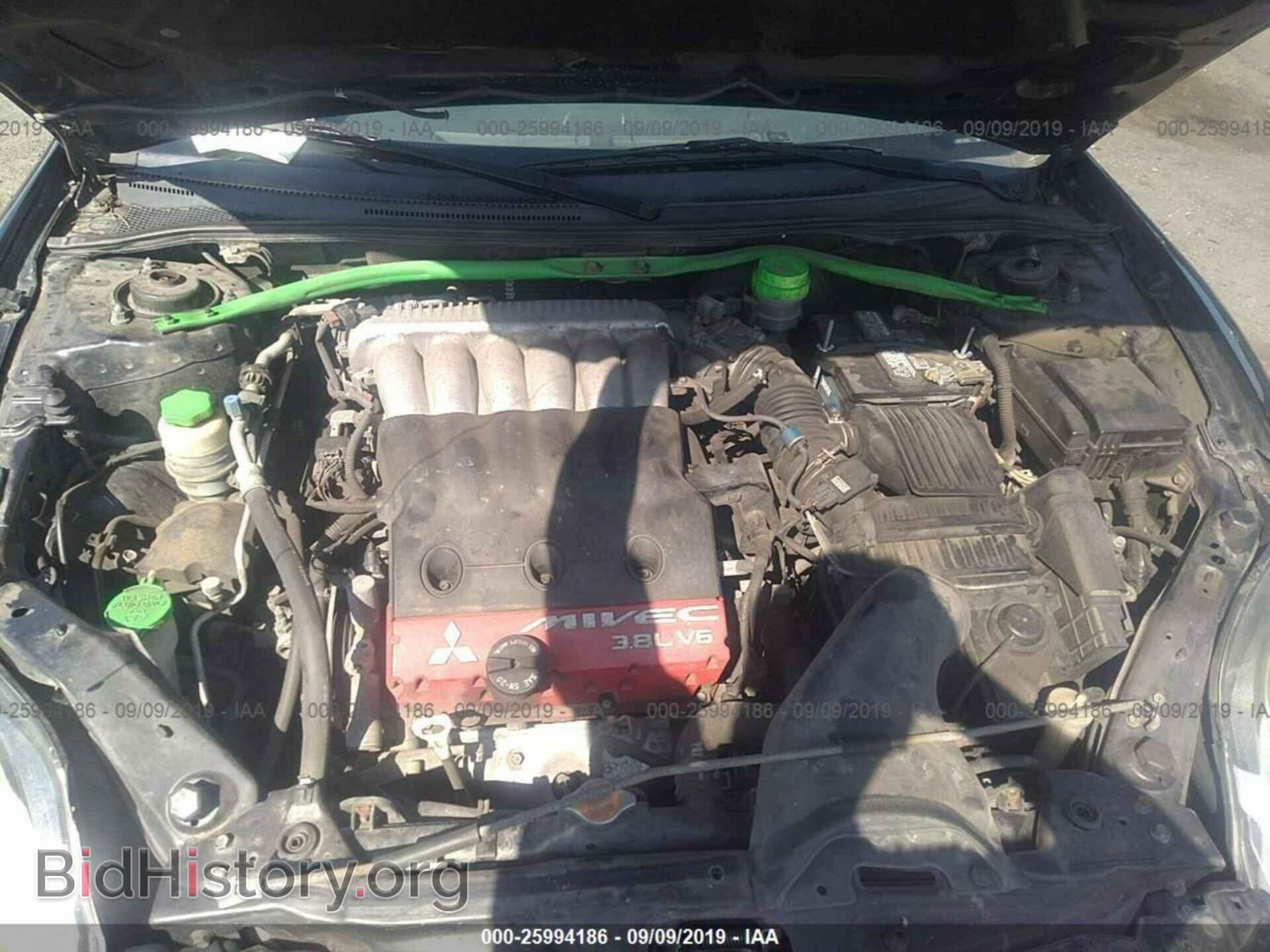 2007 MITSUBISHI ECLIPSE - VIN: 4A3AK34T27E001567 - Фото 10