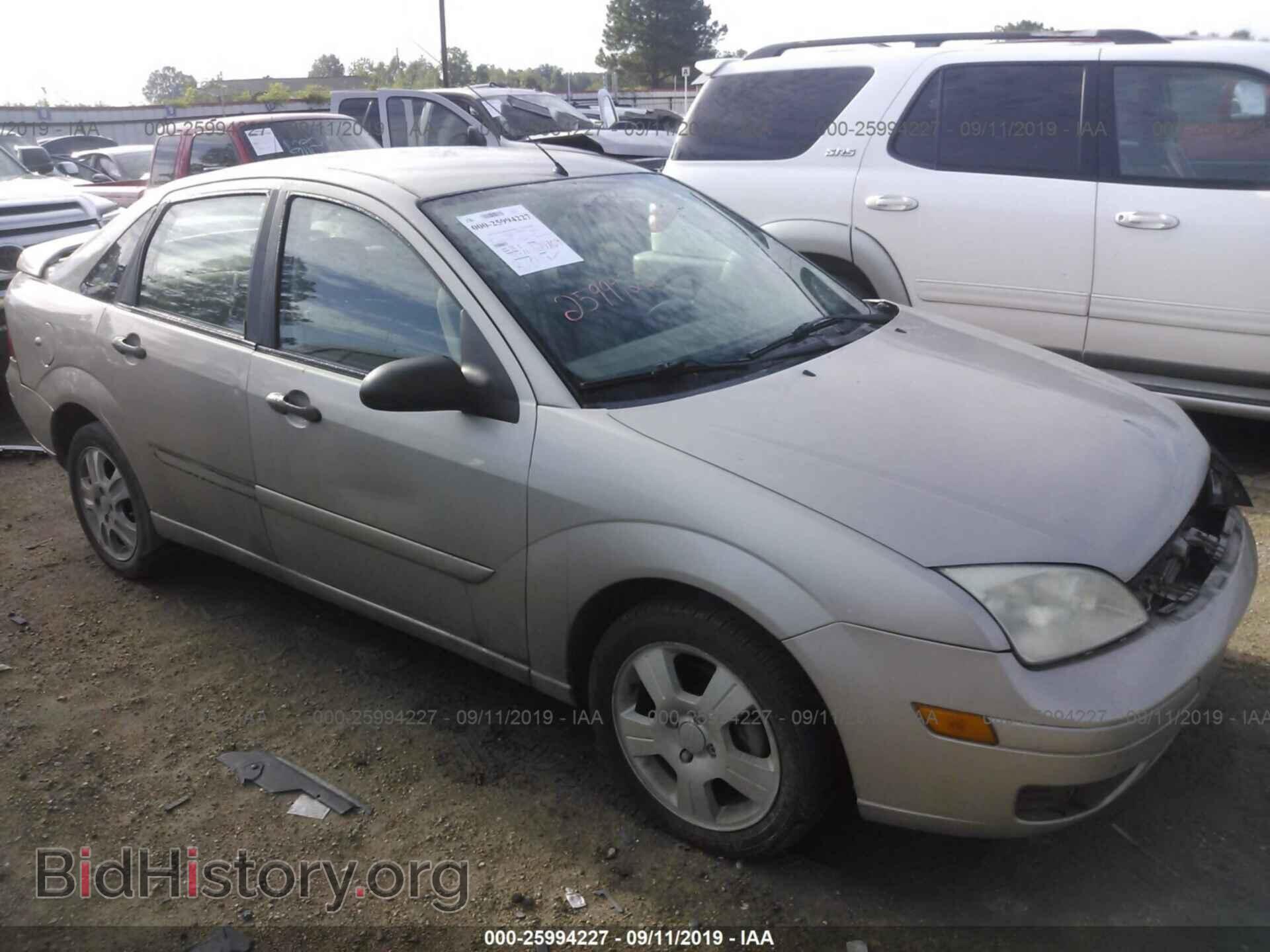Фотография 1FAHP34N17W145499 - FORD FOCUS 2007